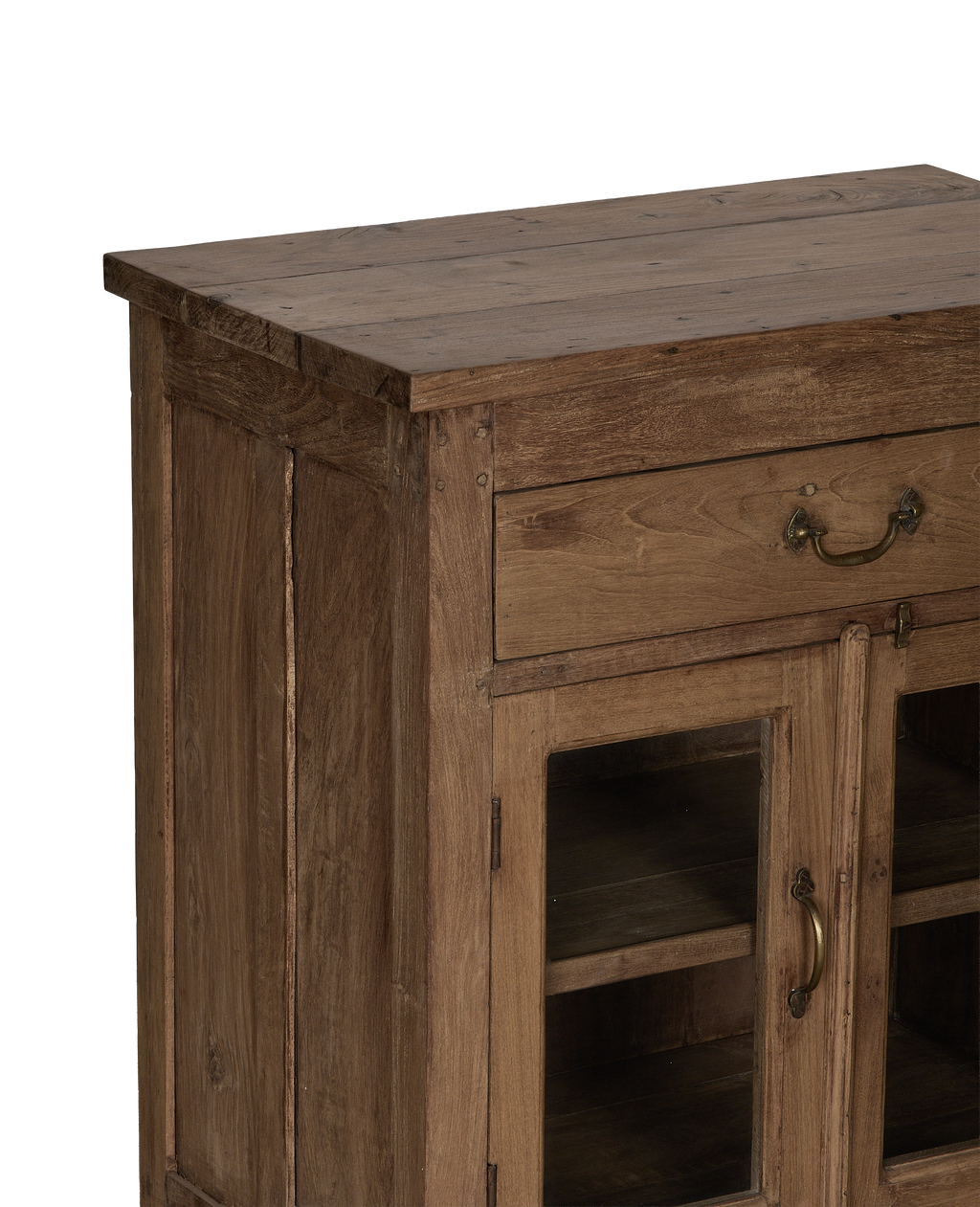 Olive Ateliers - Wood Cabinet - Bleached