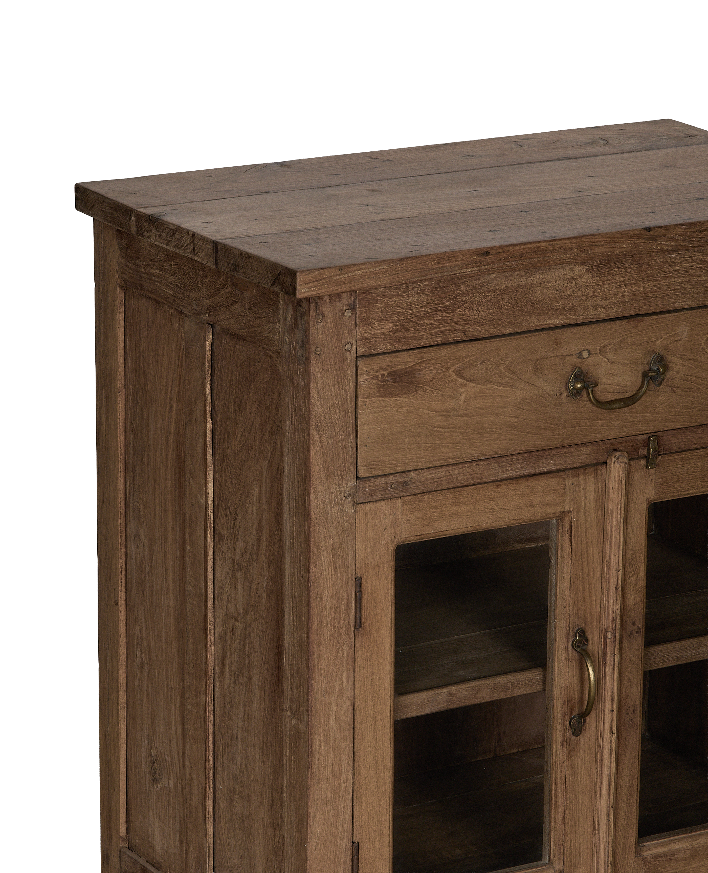 Olive Ateliers - Wood Cabinet - Bleached
