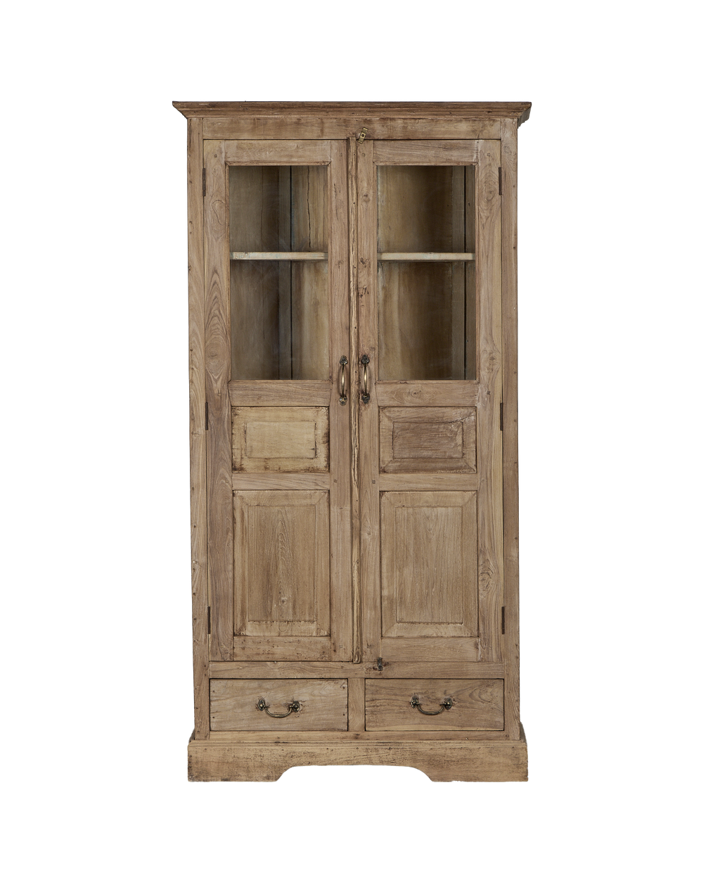 Olive Ateliers - Wood Cabinet - Bleached