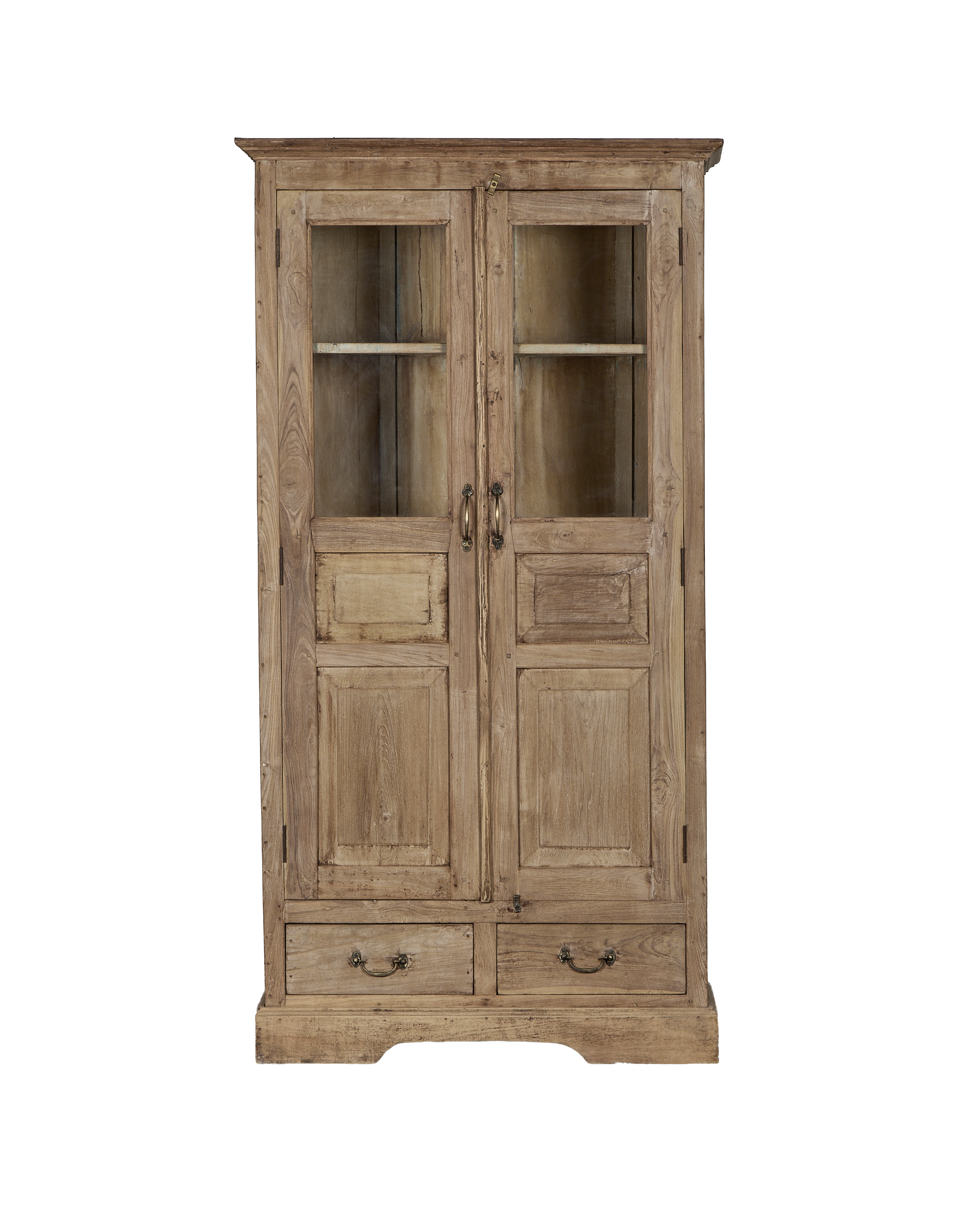 Olive Ateliers - Wood Cabinet - Bleached