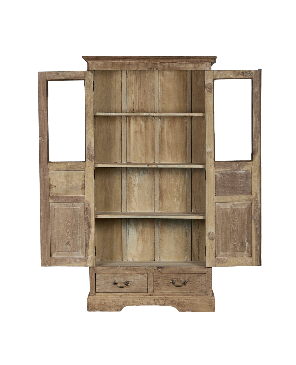 Olive Ateliers - Wood Cabinet - Bleached