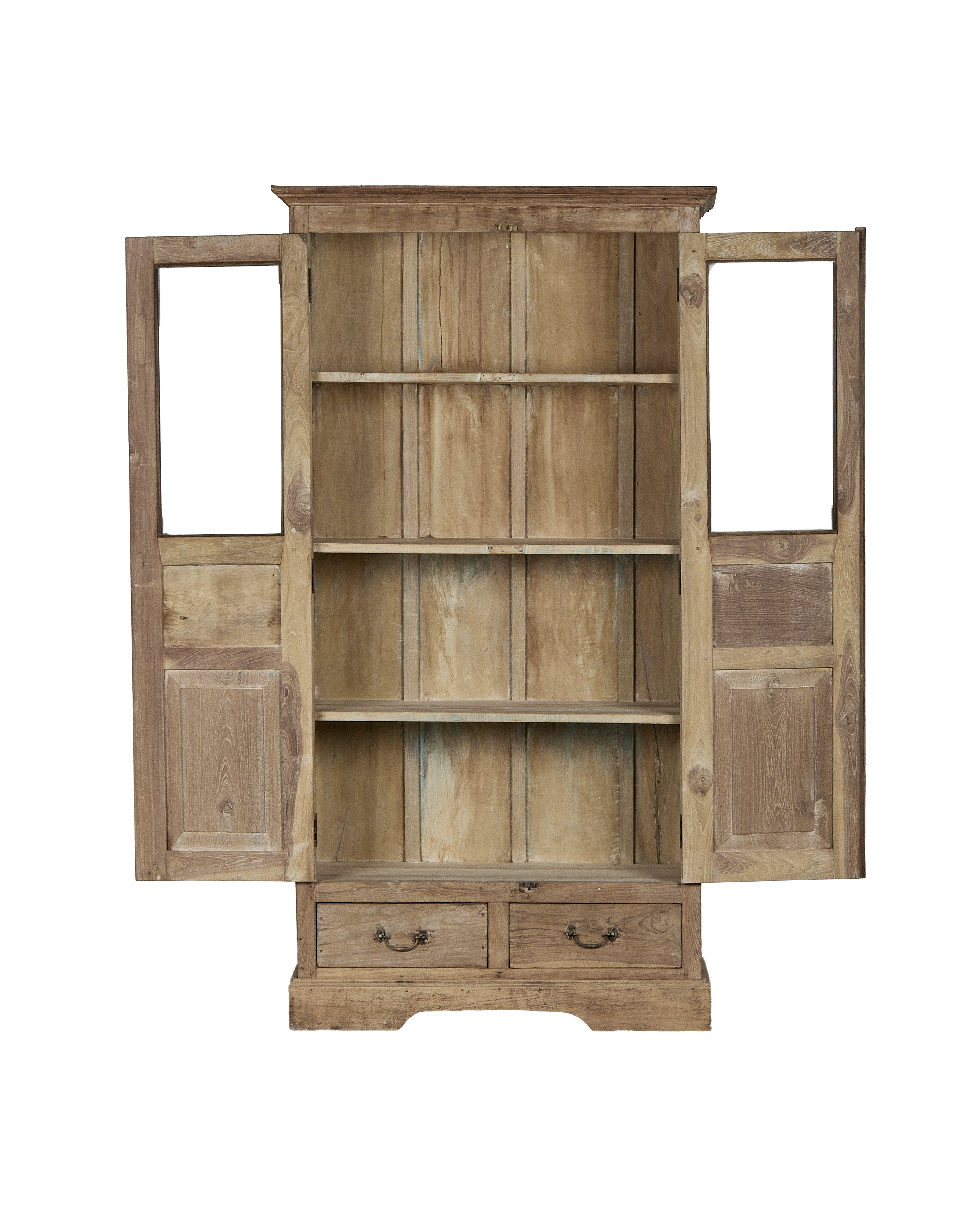 Olive Ateliers - Wood Cabinet - Bleached