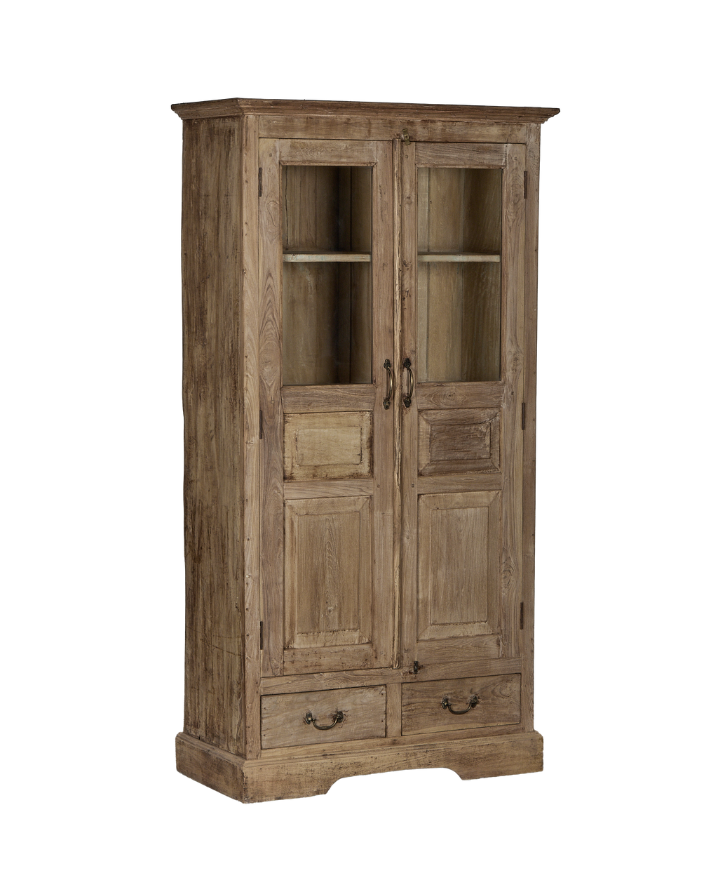 Olive Ateliers - Wood Cabinet - Bleached