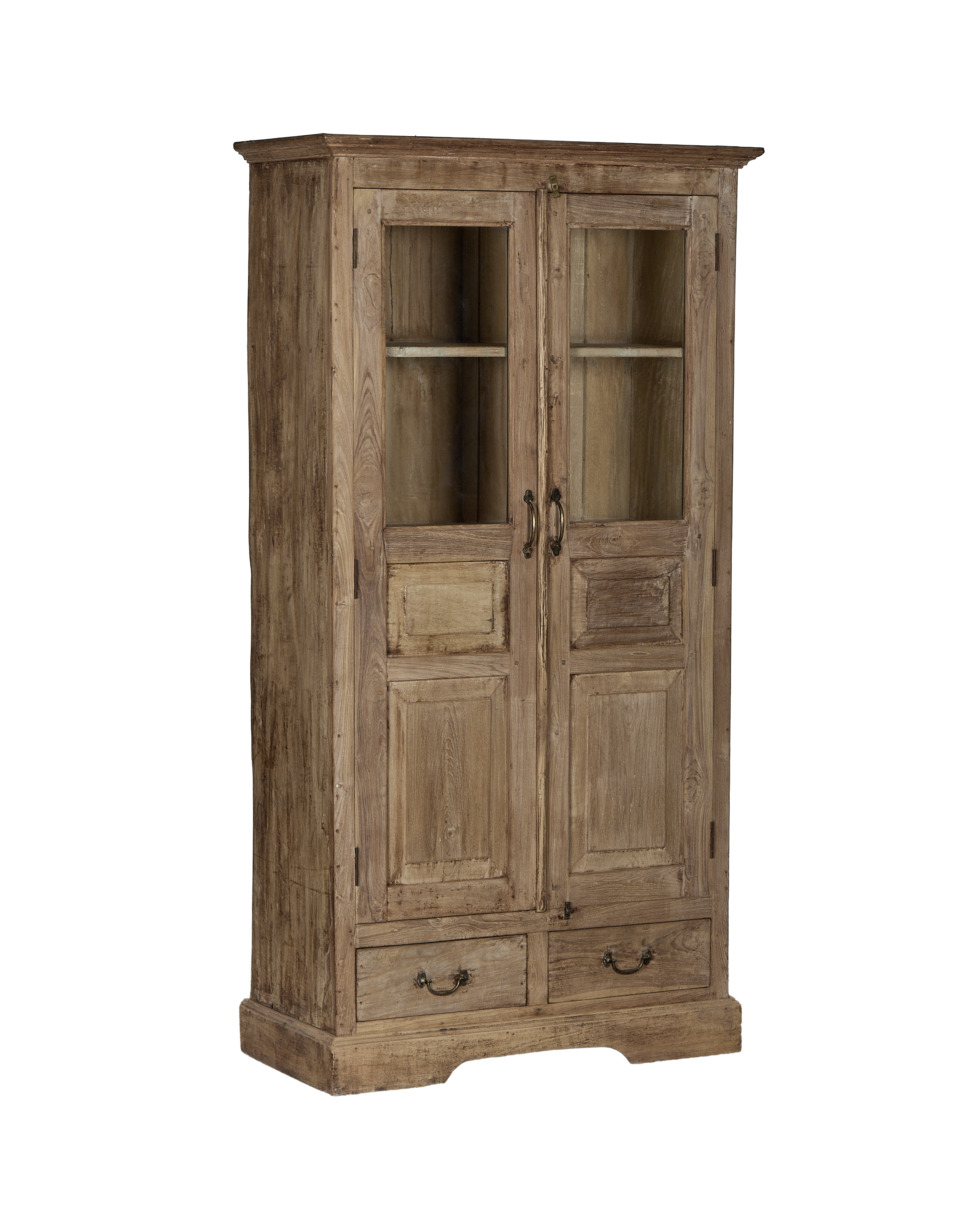 Olive Ateliers - Wood Cabinet - Bleached