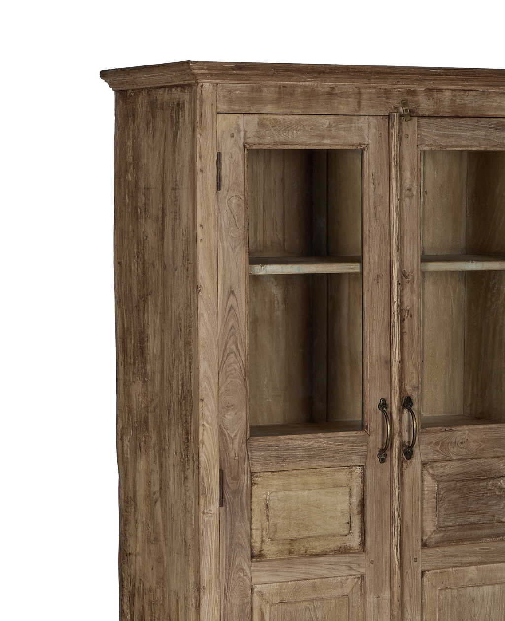 Olive Ateliers - Wood Cabinet - Bleached