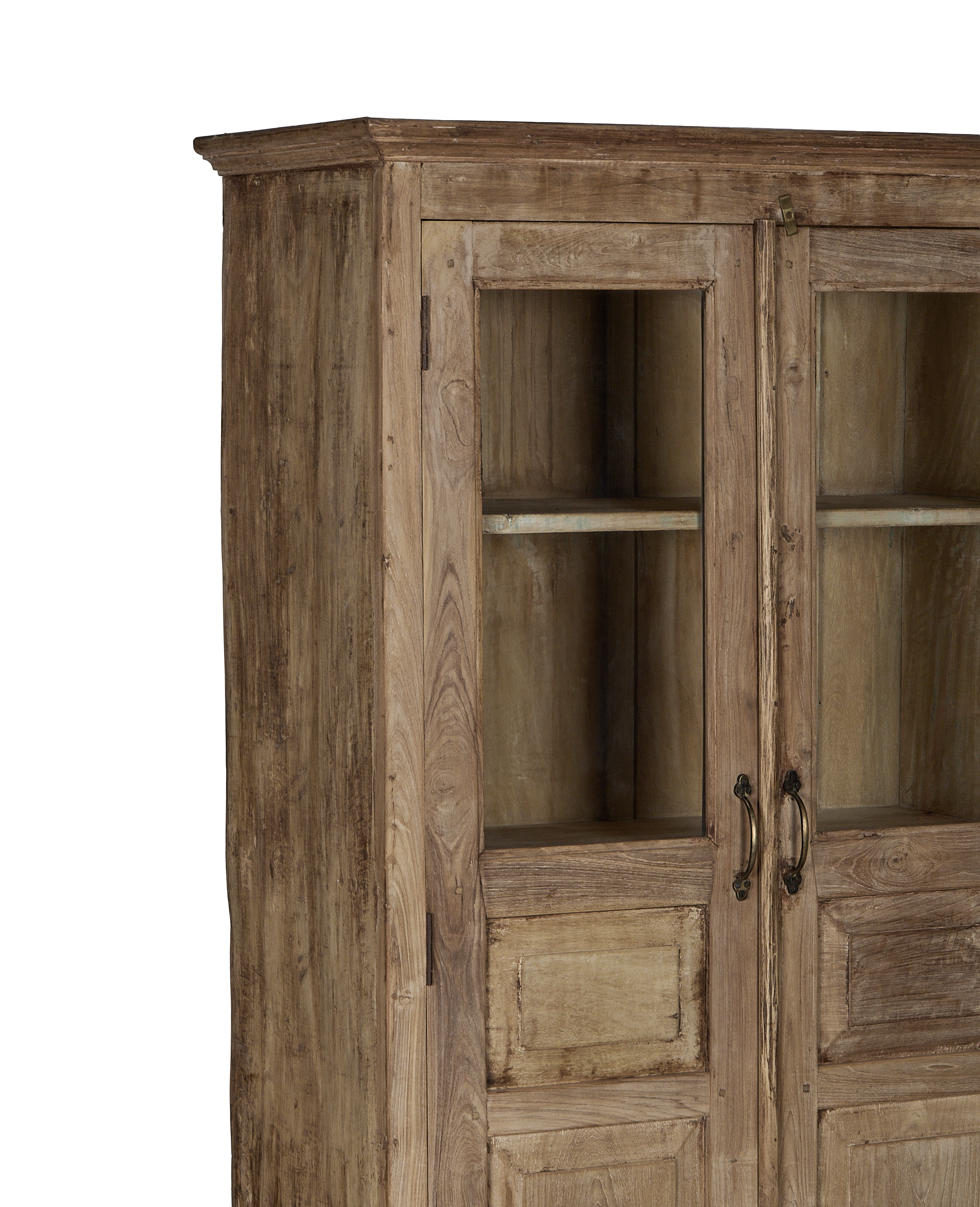 Olive Ateliers - Wood Cabinet - Bleached