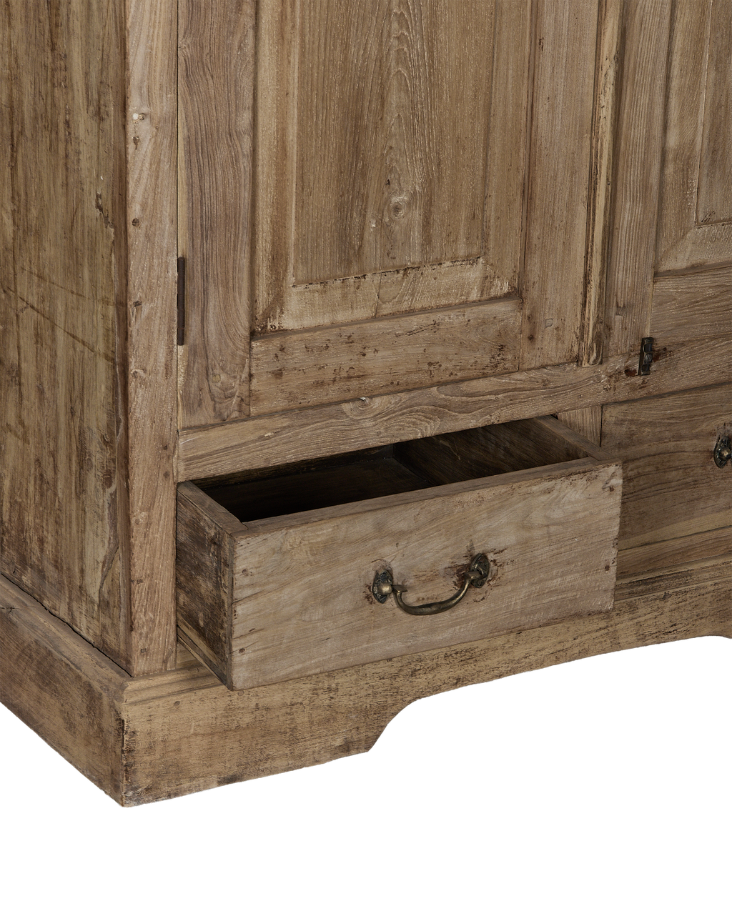 Olive Ateliers - Wood Cabinet - Bleached