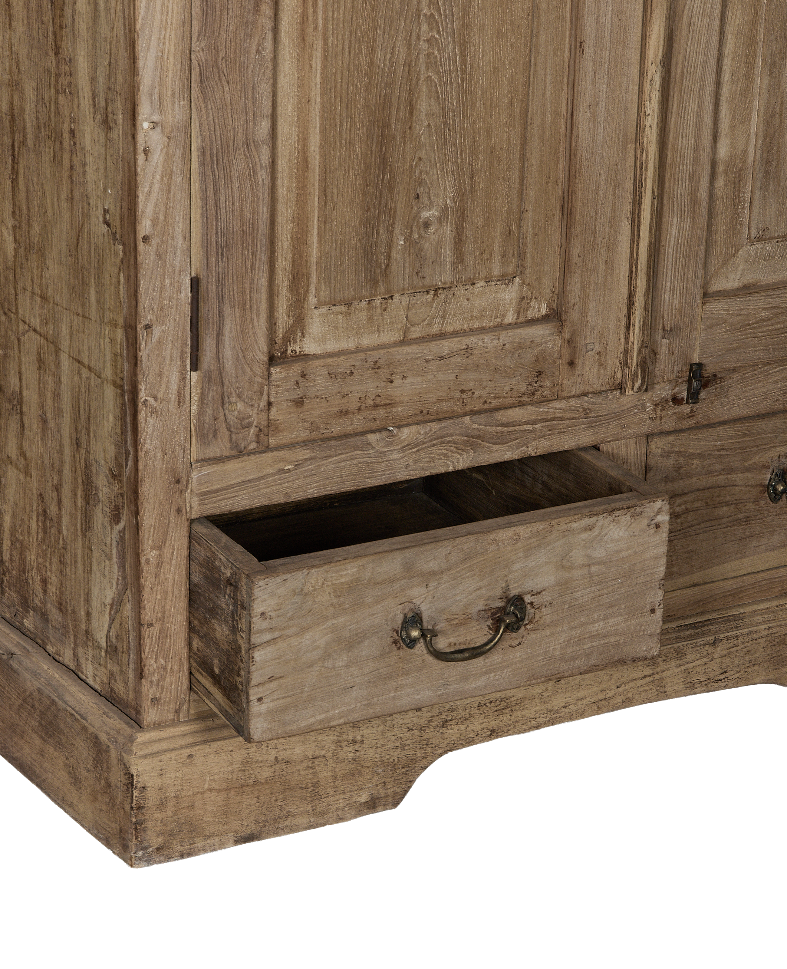 Olive Ateliers - Wood Cabinet - Bleached
