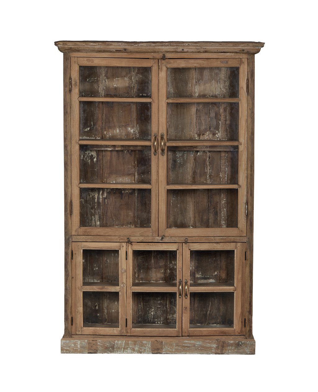 Olive Ateliers - Wood Cabinet - Bleached