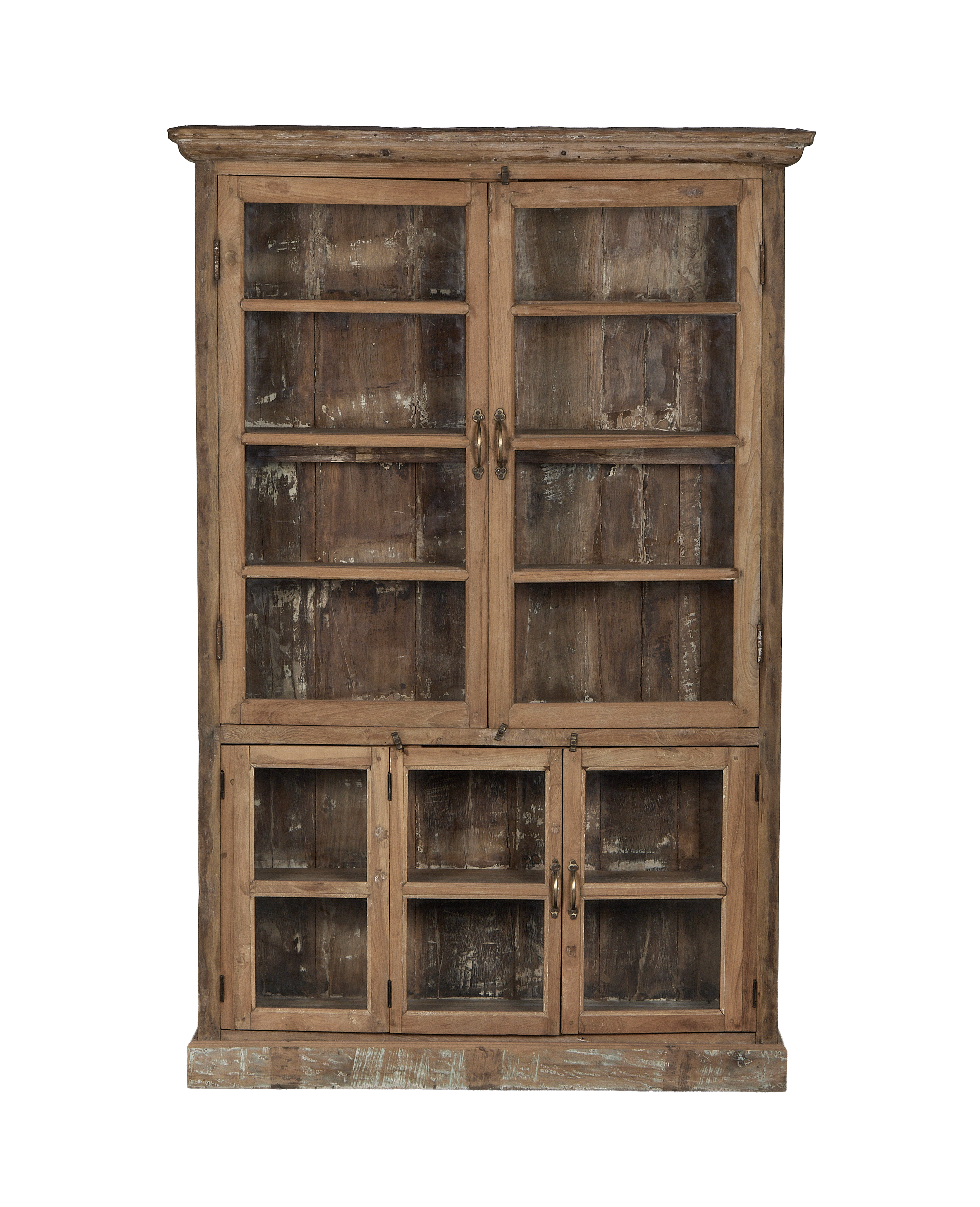 Olive Ateliers - Wood Cabinet - Bleached