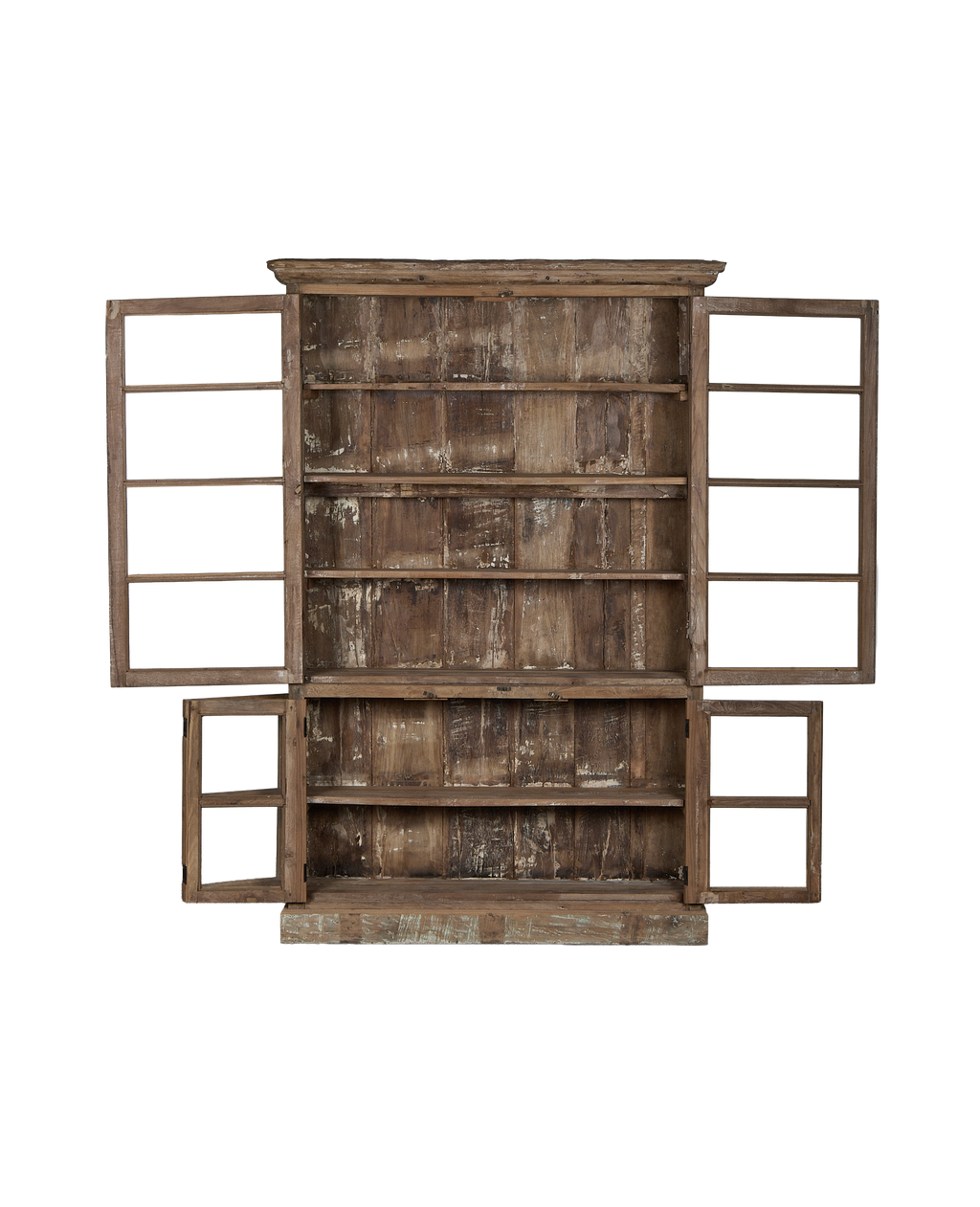 Olive Ateliers - Wood Cabinet - Bleached