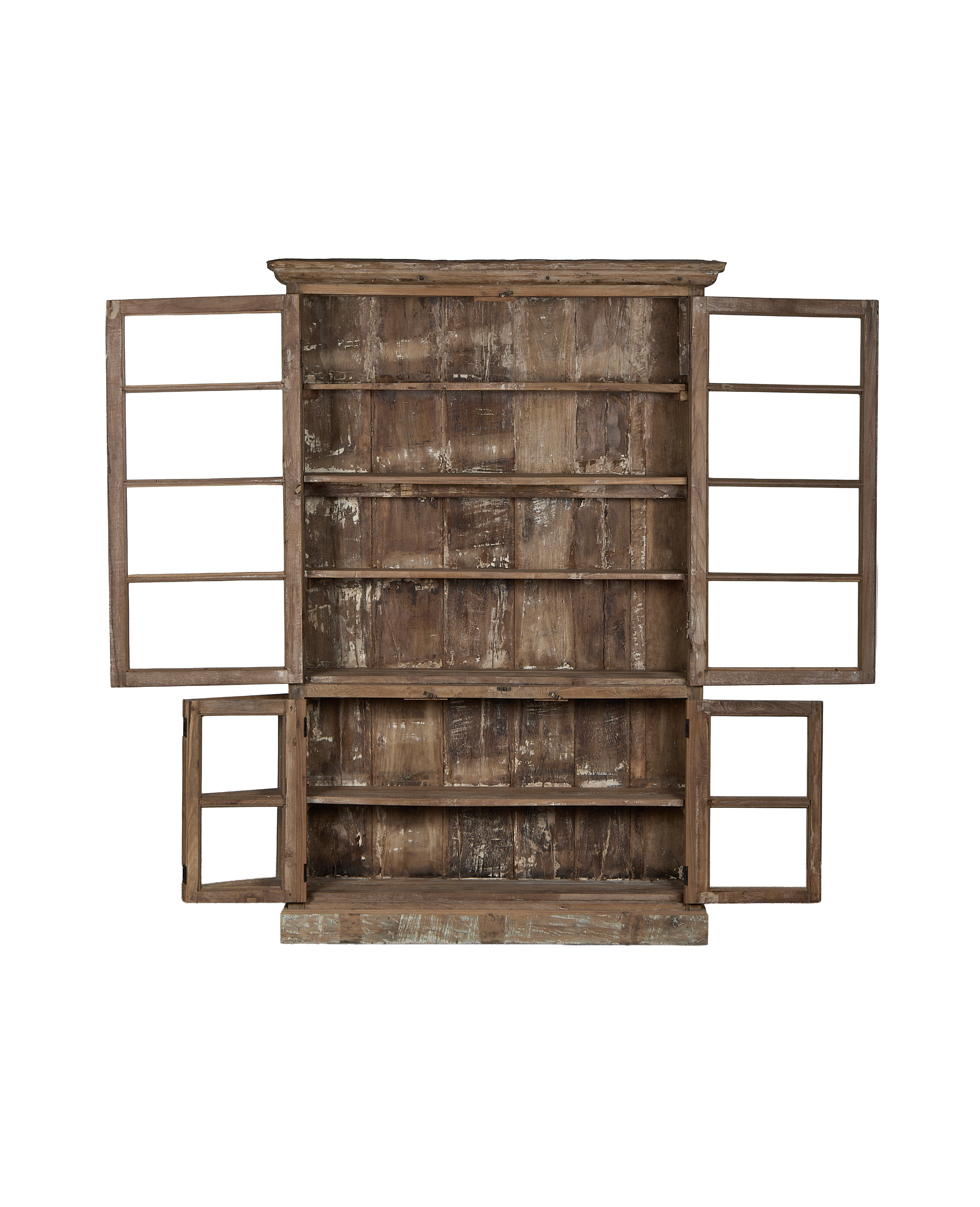 Olive Ateliers - Wood Cabinet - Bleached