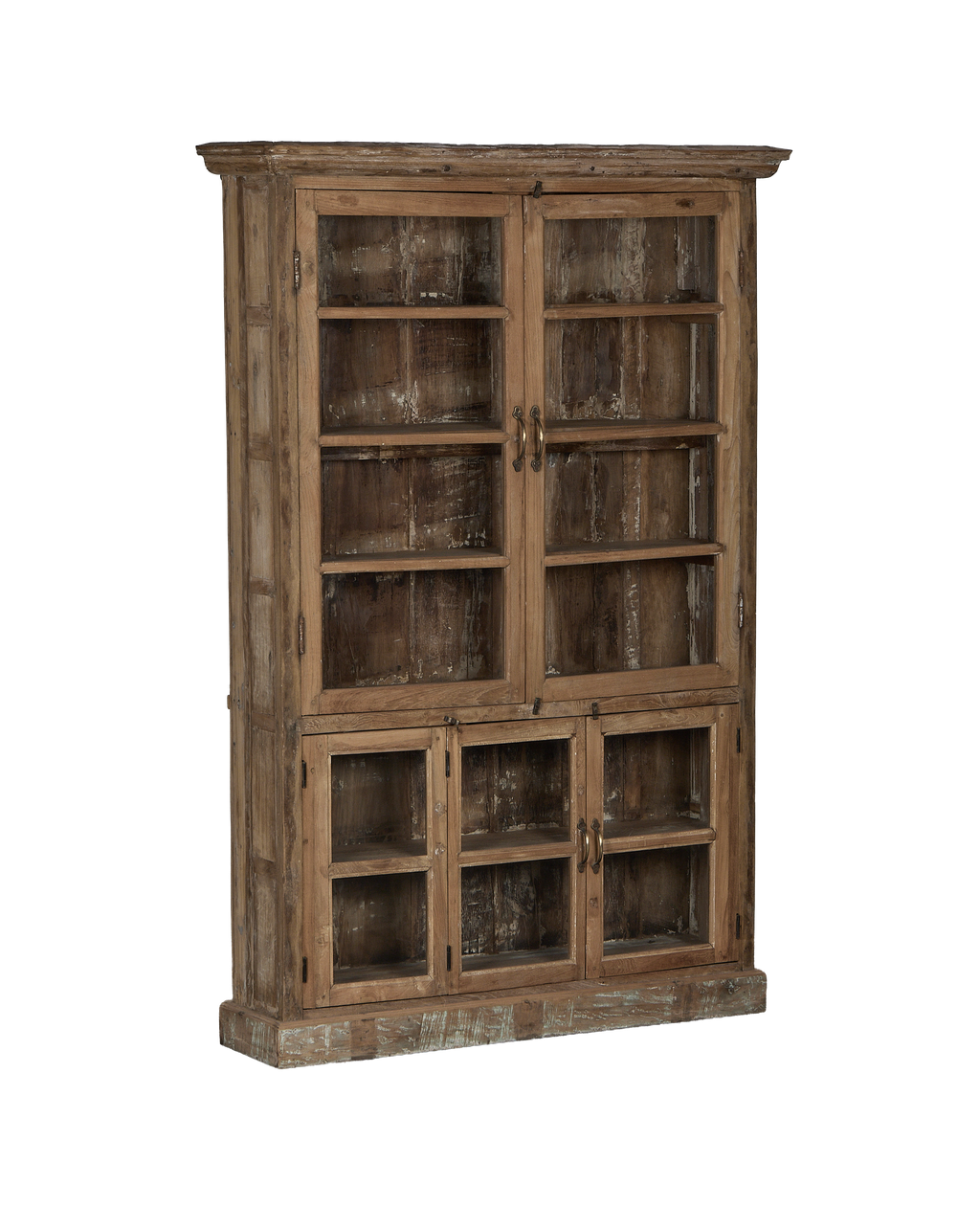 Olive Ateliers - Wood Cabinet - Bleached