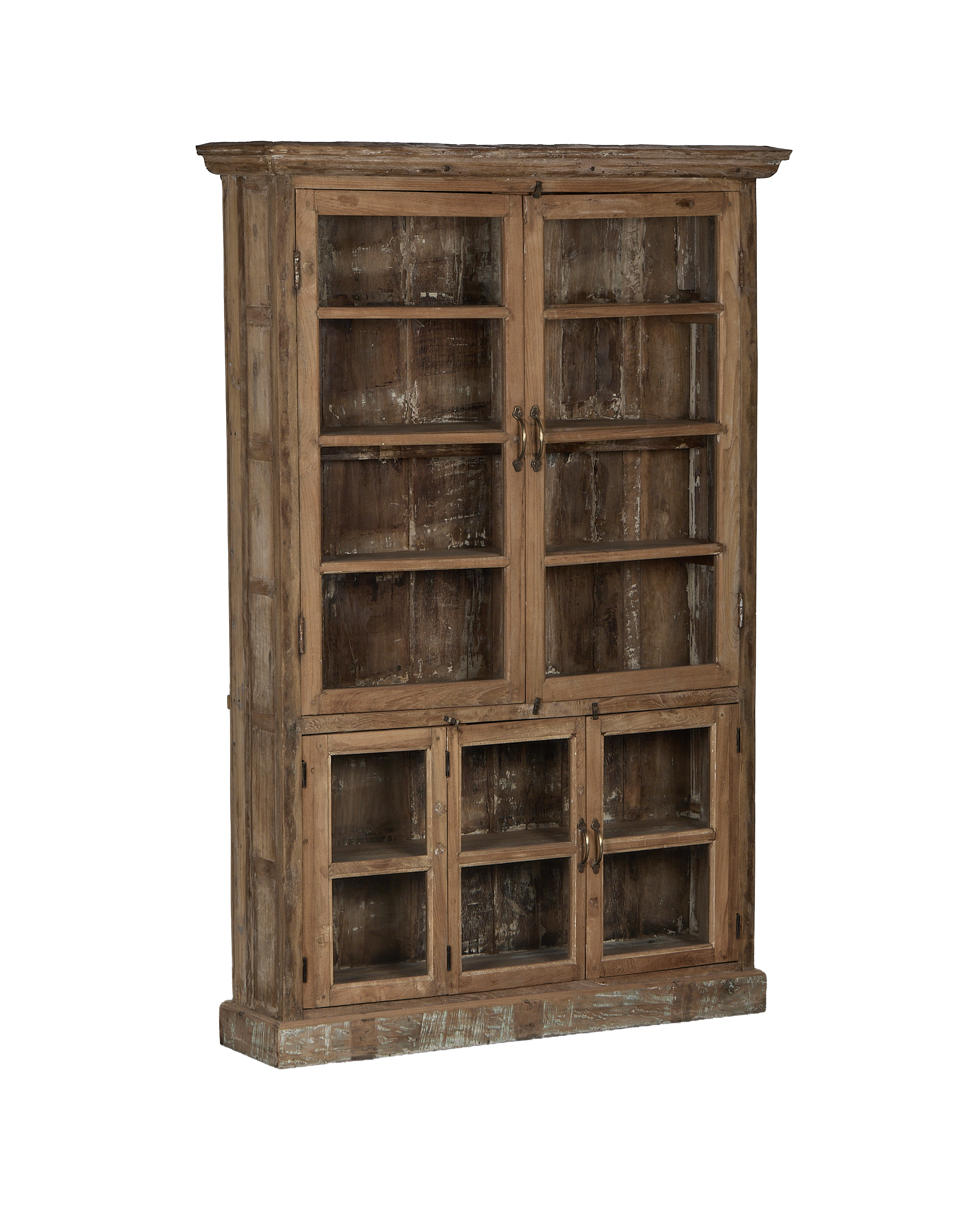 Olive Ateliers - Wood Cabinet - Bleached