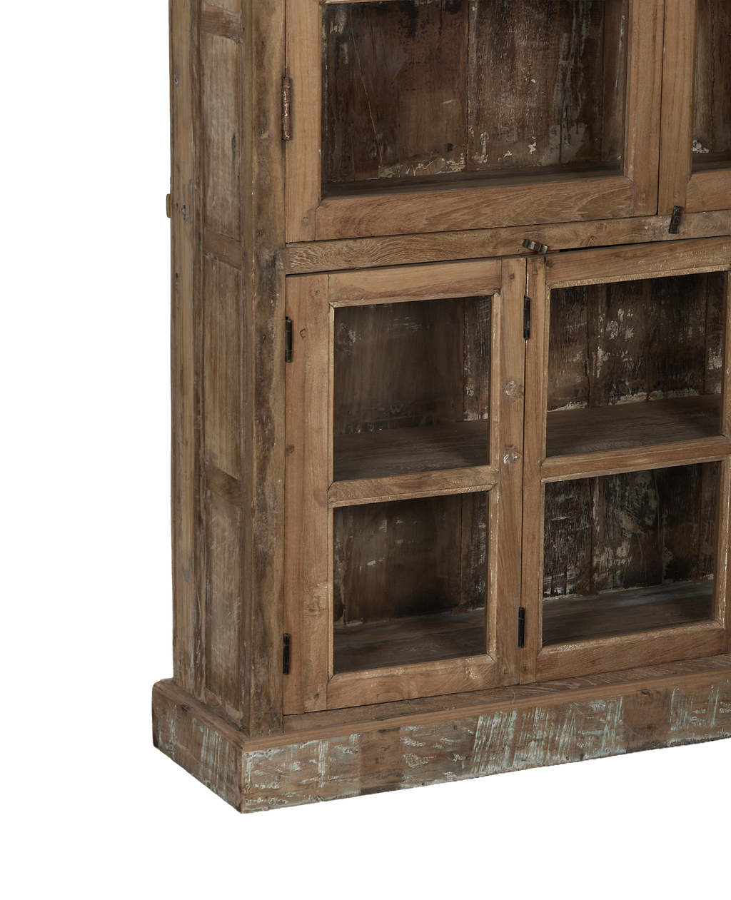 Olive Ateliers - Wood Cabinet - Bleached