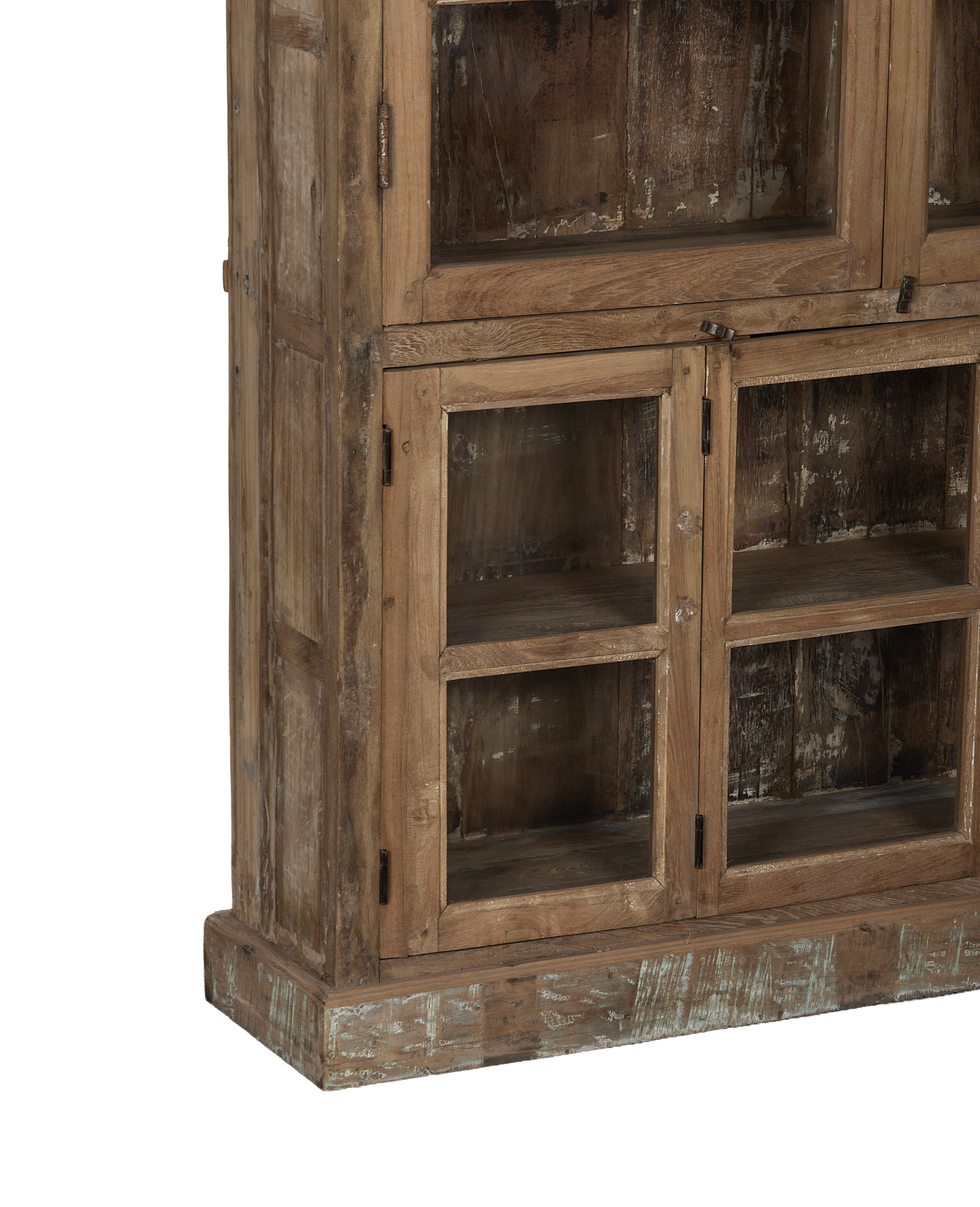 Olive Ateliers - Wood Cabinet - Bleached