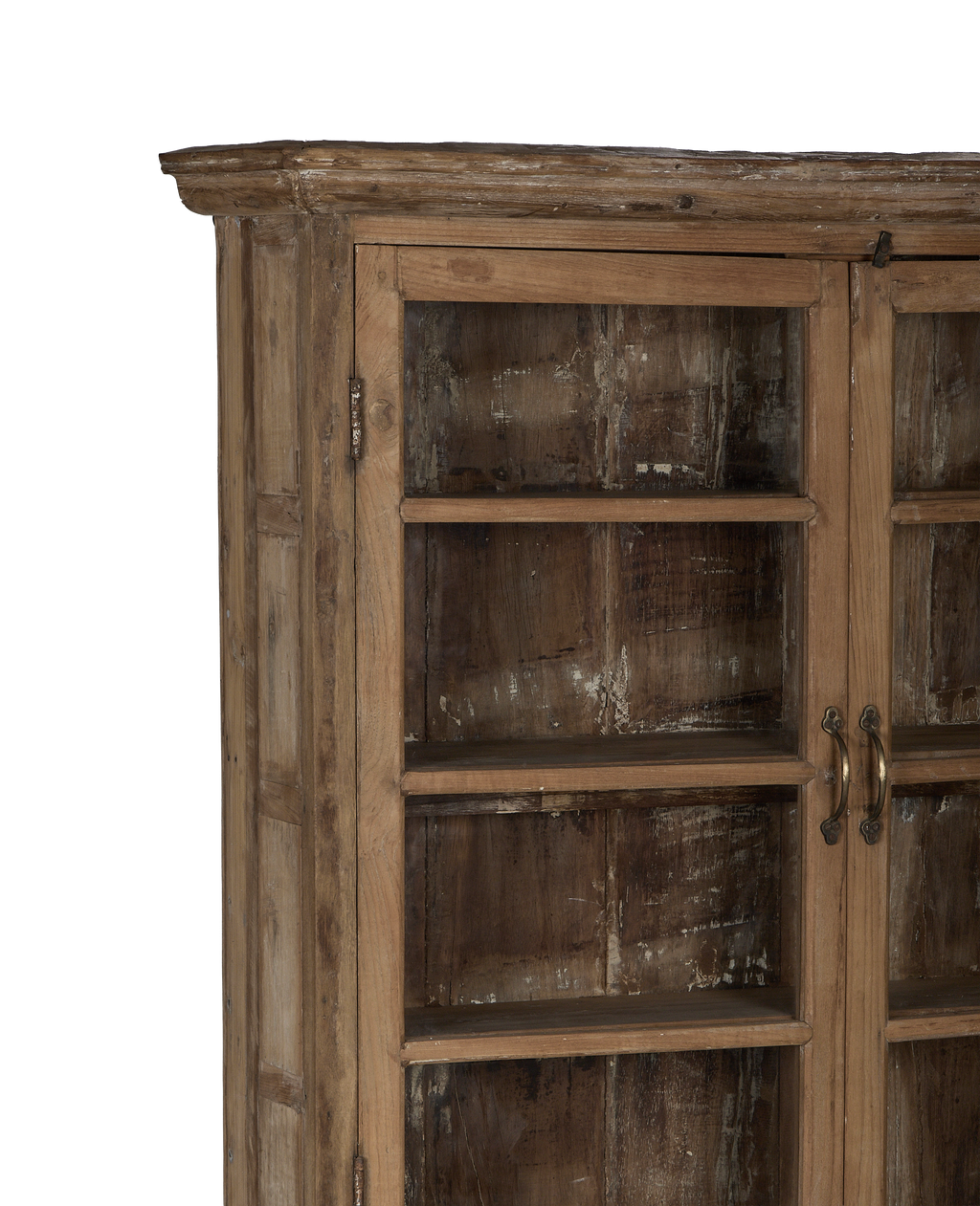 Olive Ateliers - Wood Cabinet - Bleached