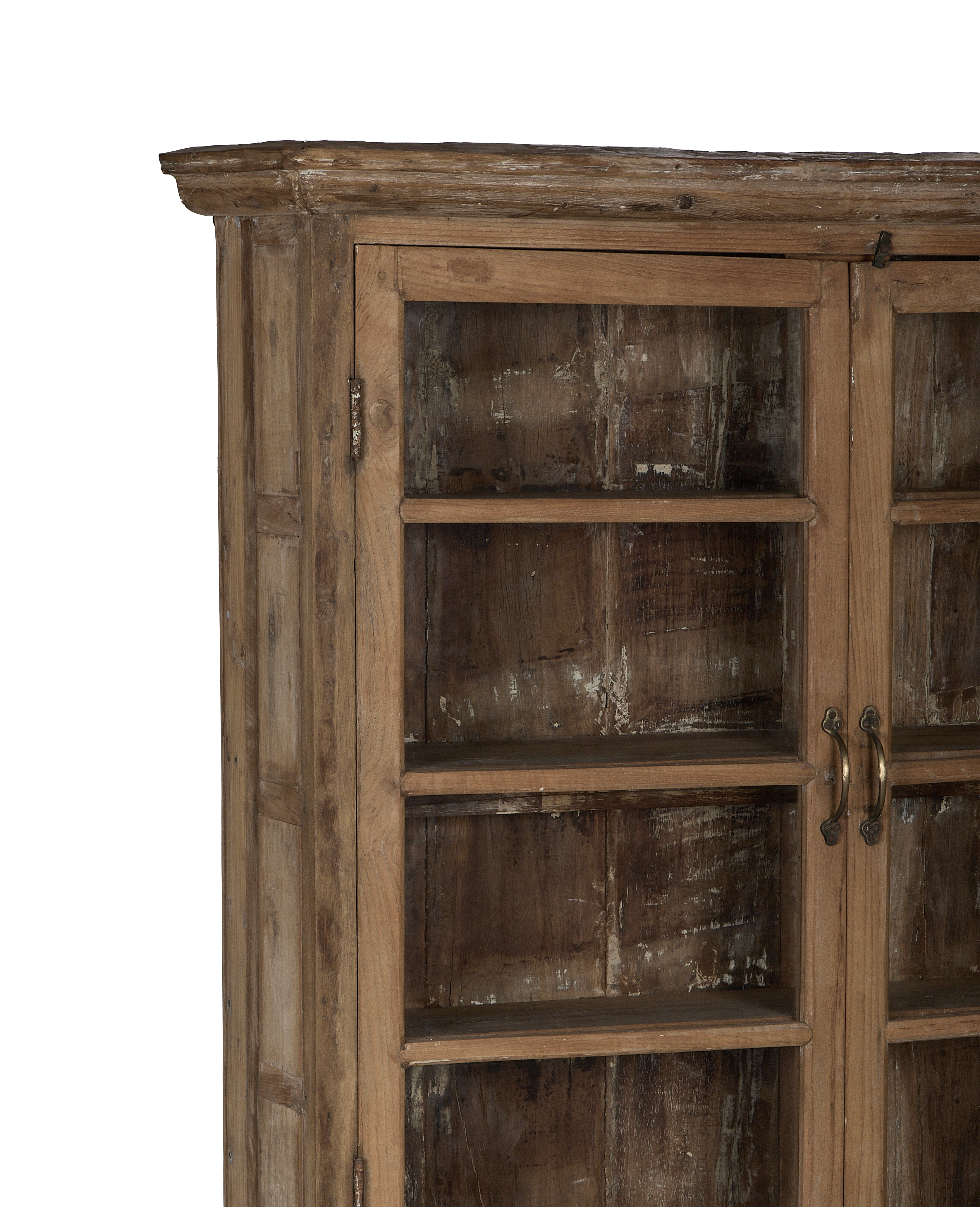 Olive Ateliers - Wood Cabinet - Bleached