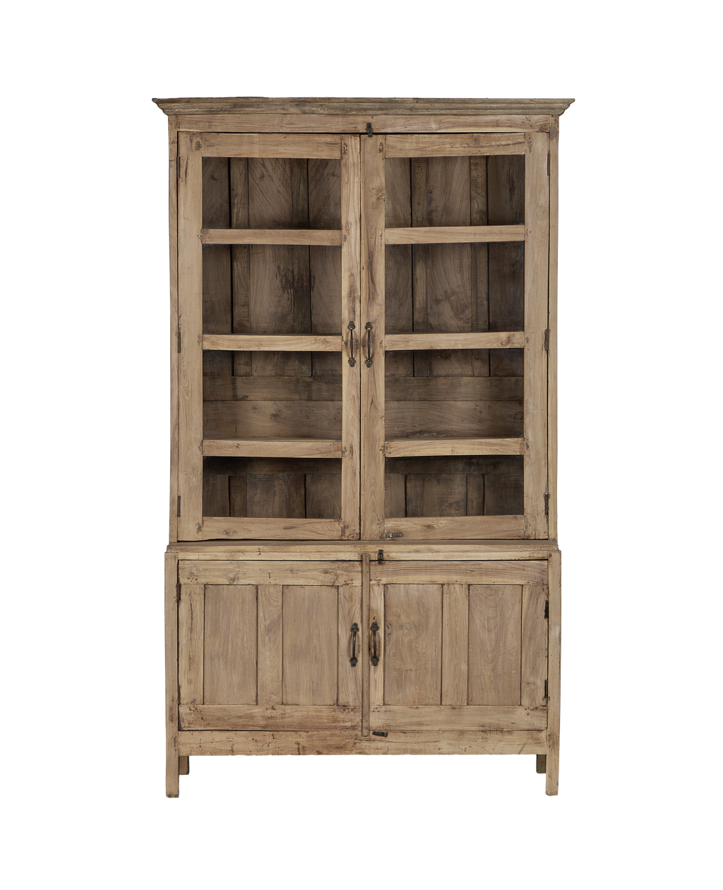 Olive Ateliers - Wood Cabinet - Bleached