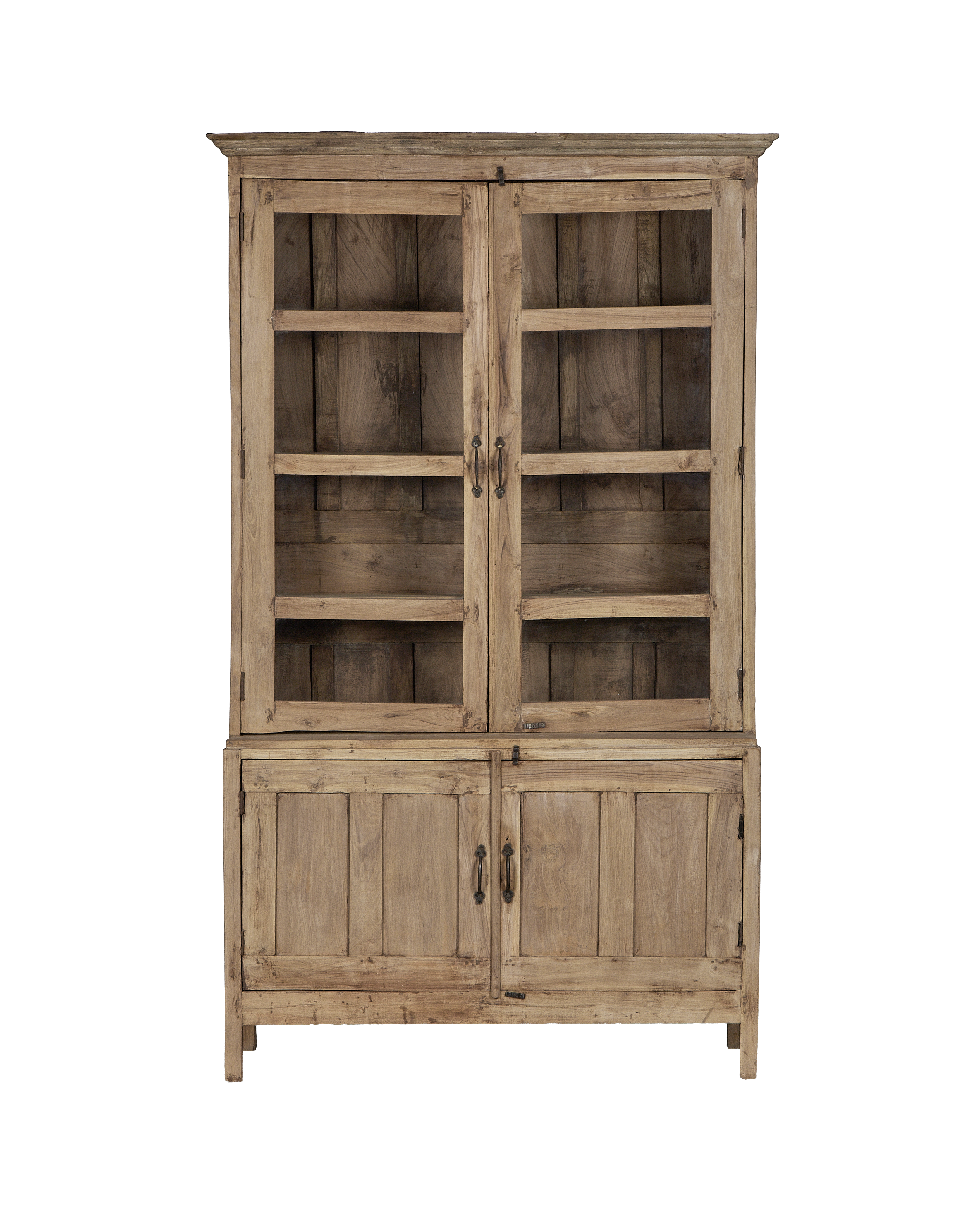 Olive Ateliers - Wood Cabinet - Bleached