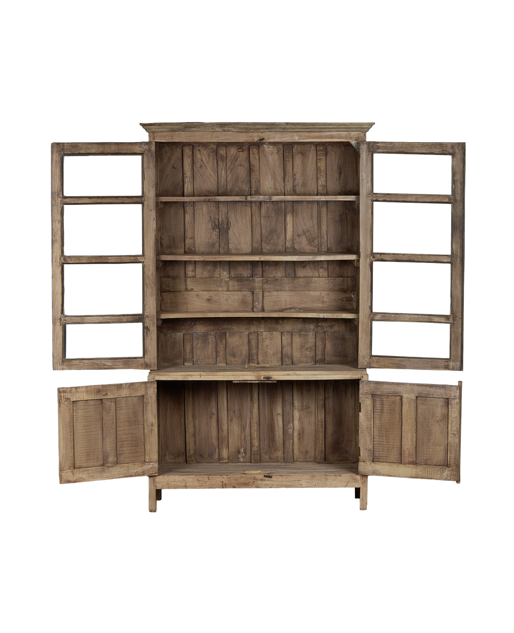 Olive Ateliers - Wood Cabinet - Bleached