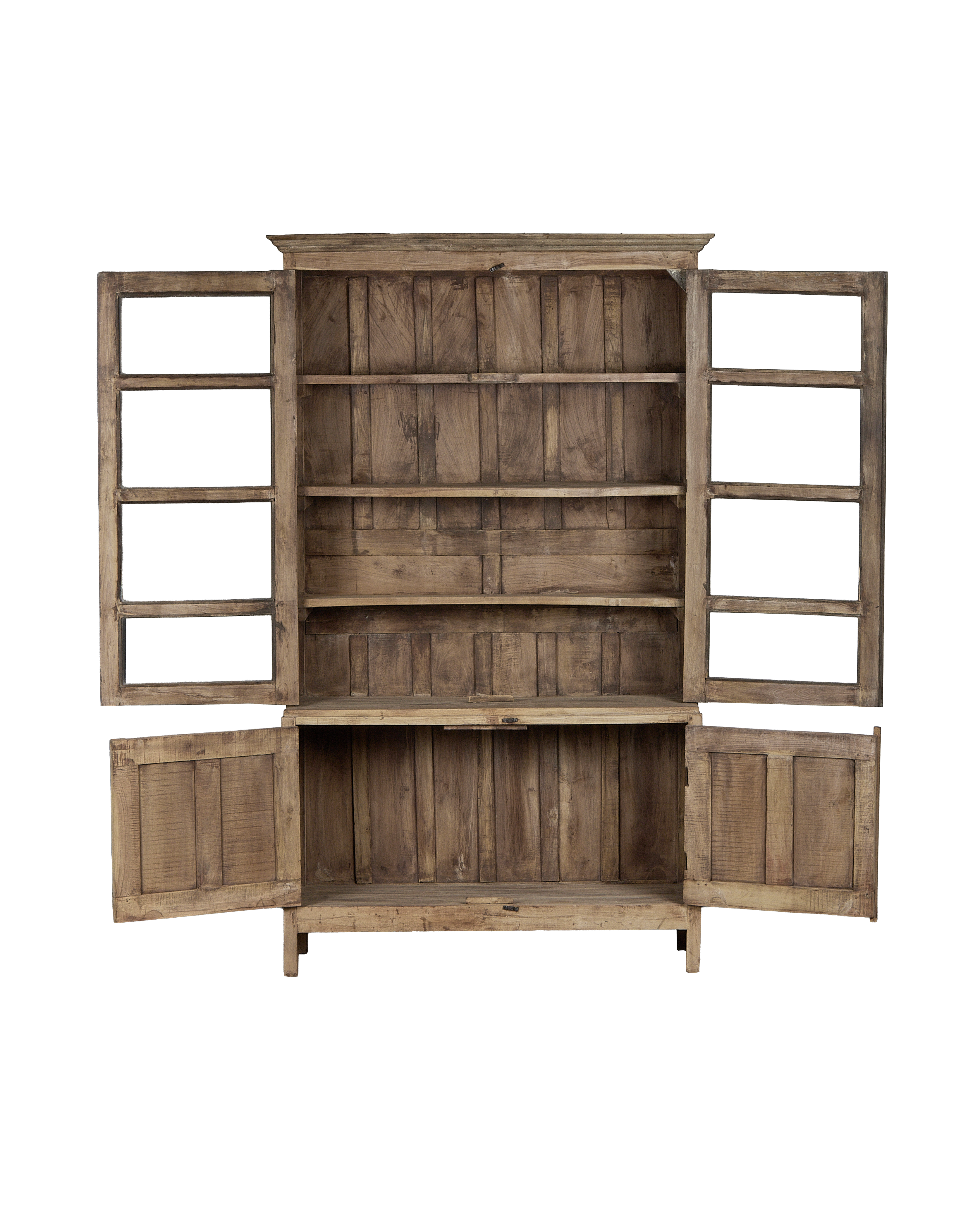 Olive Ateliers - Wood Cabinet - Bleached