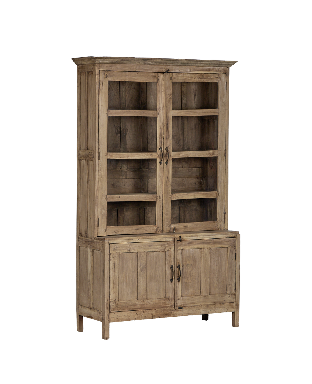 Olive Ateliers - Wood Cabinet - Bleached