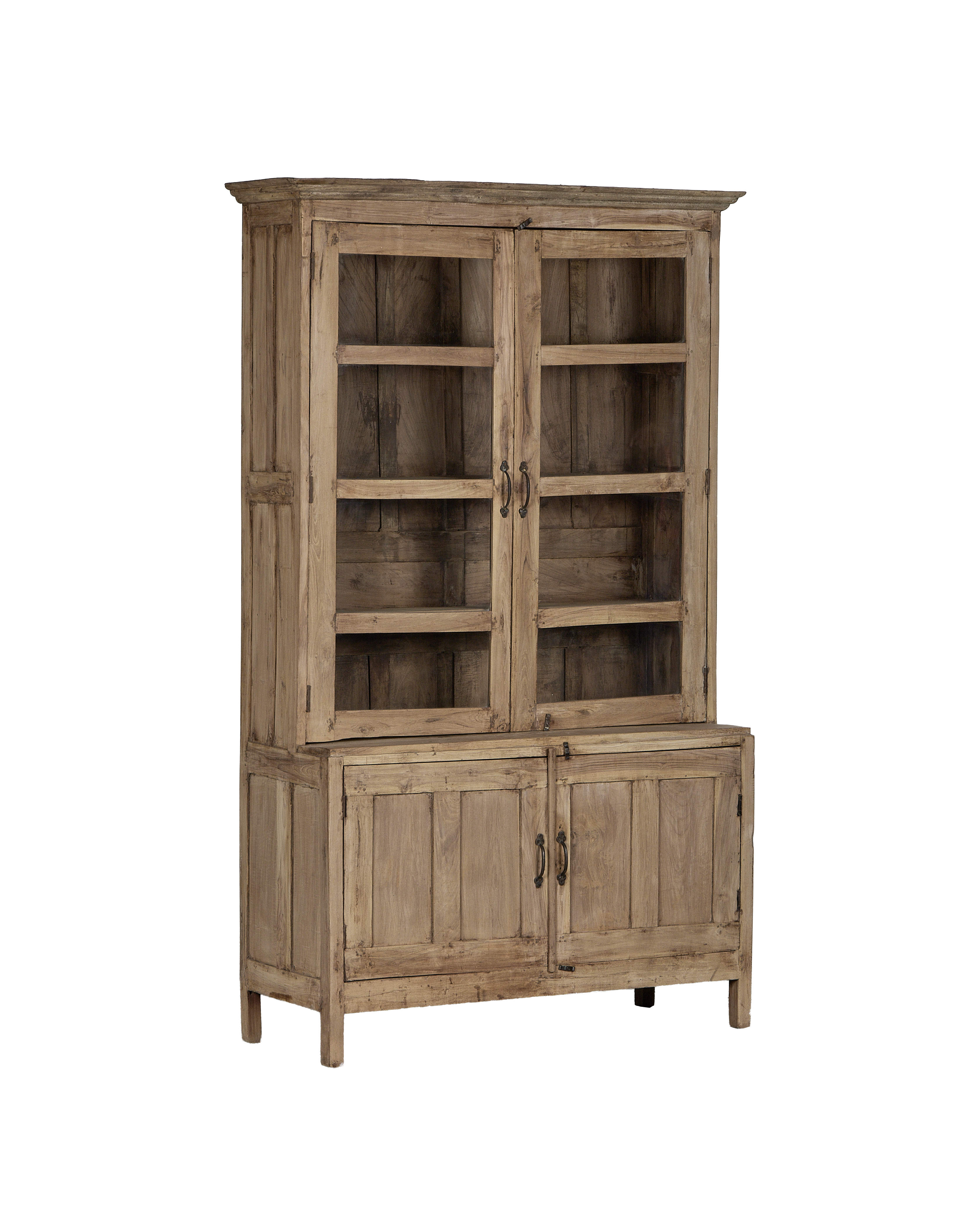 Olive Ateliers - Wood Cabinet - Bleached