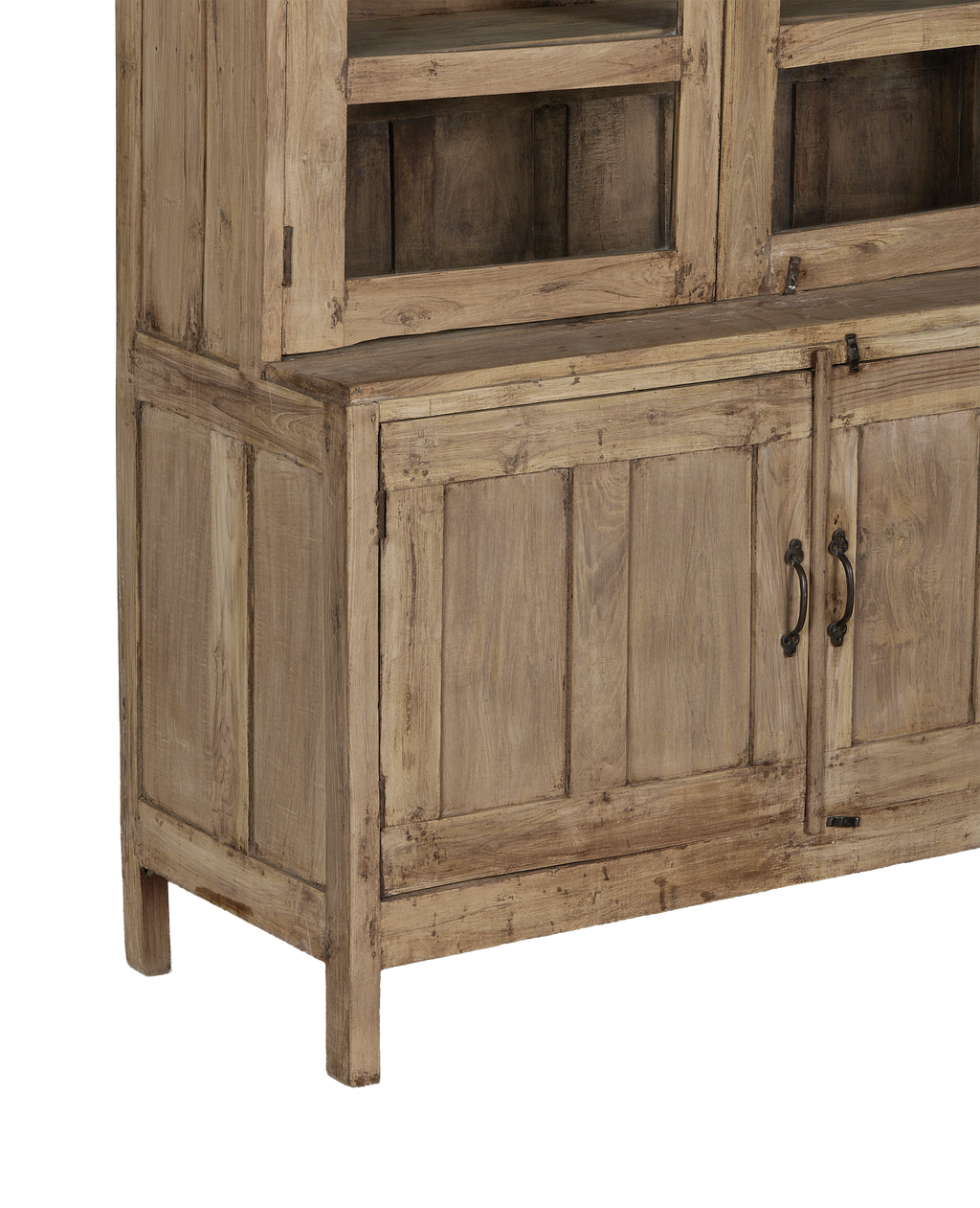 Olive Ateliers - Wood Cabinet - Bleached
