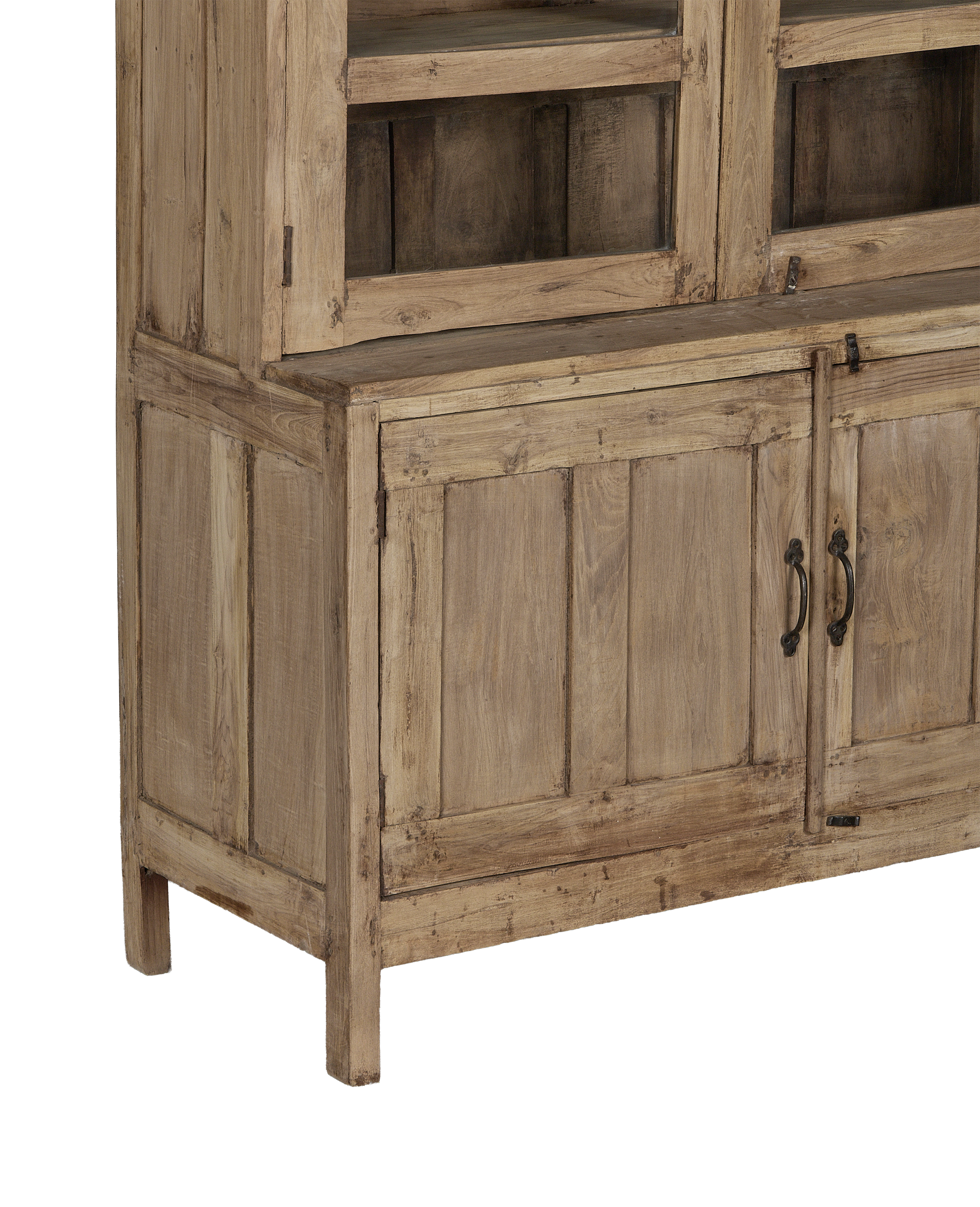 Olive Ateliers - Wood Cabinet - Bleached