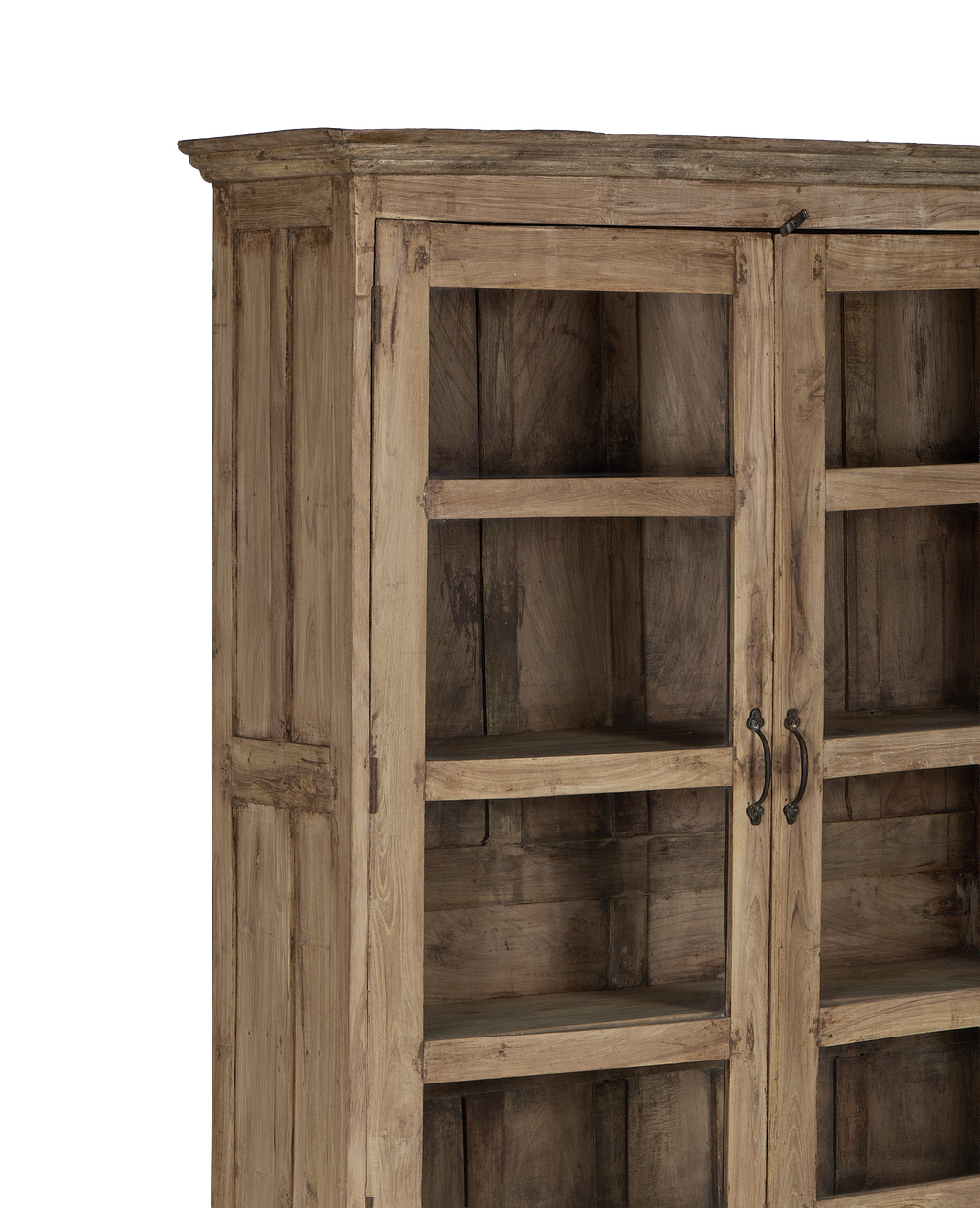 Olive Ateliers - Wood Cabinet - Bleached
