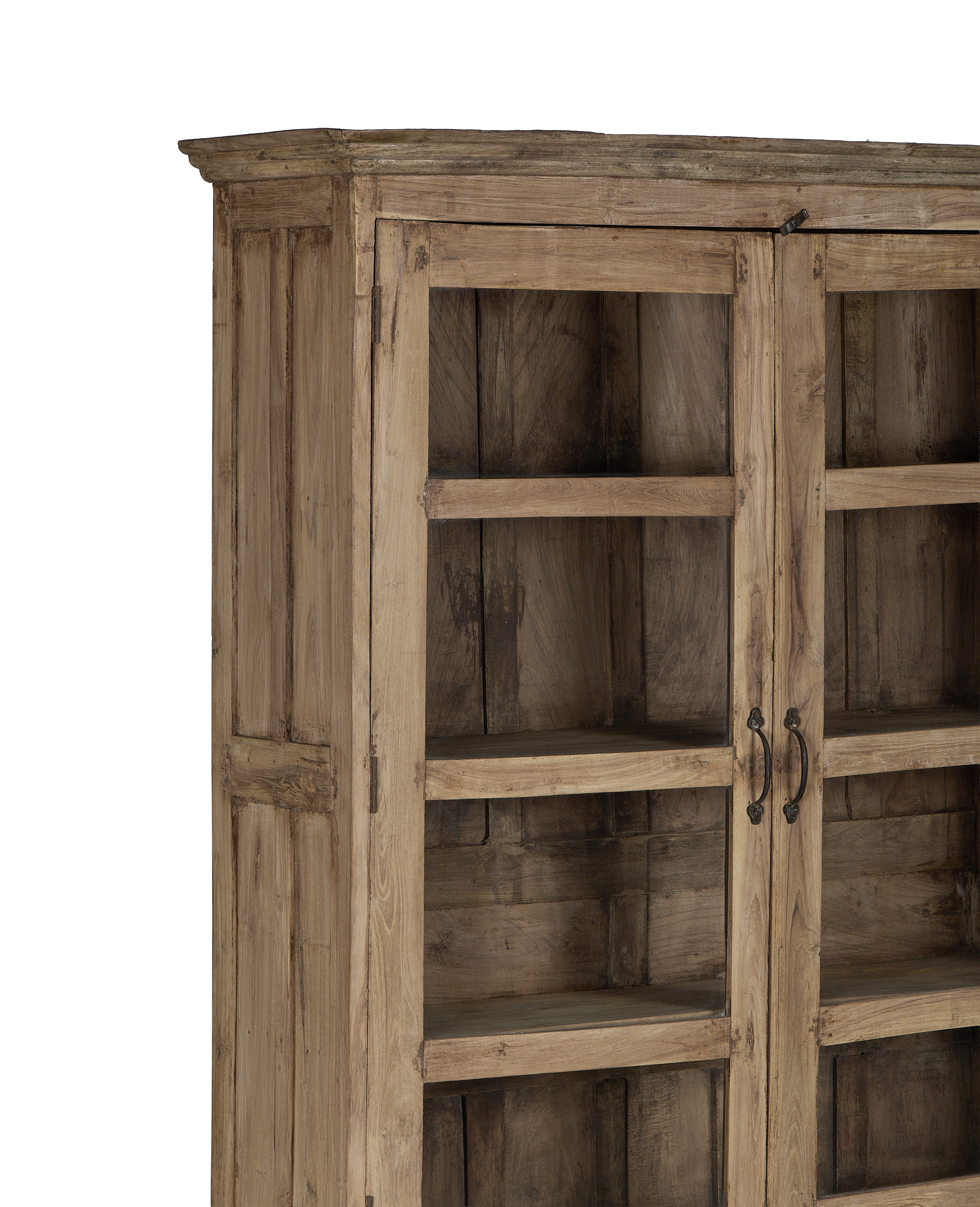 Olive Ateliers - Wood Cabinet - Bleached