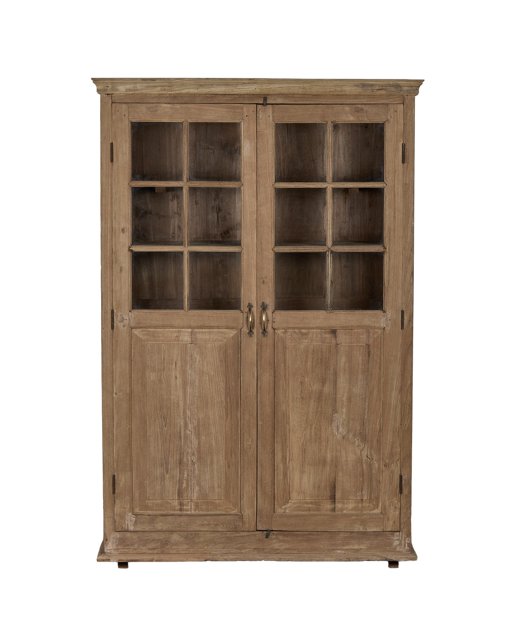 Olive Ateliers - Wood Cabinet - Bleached