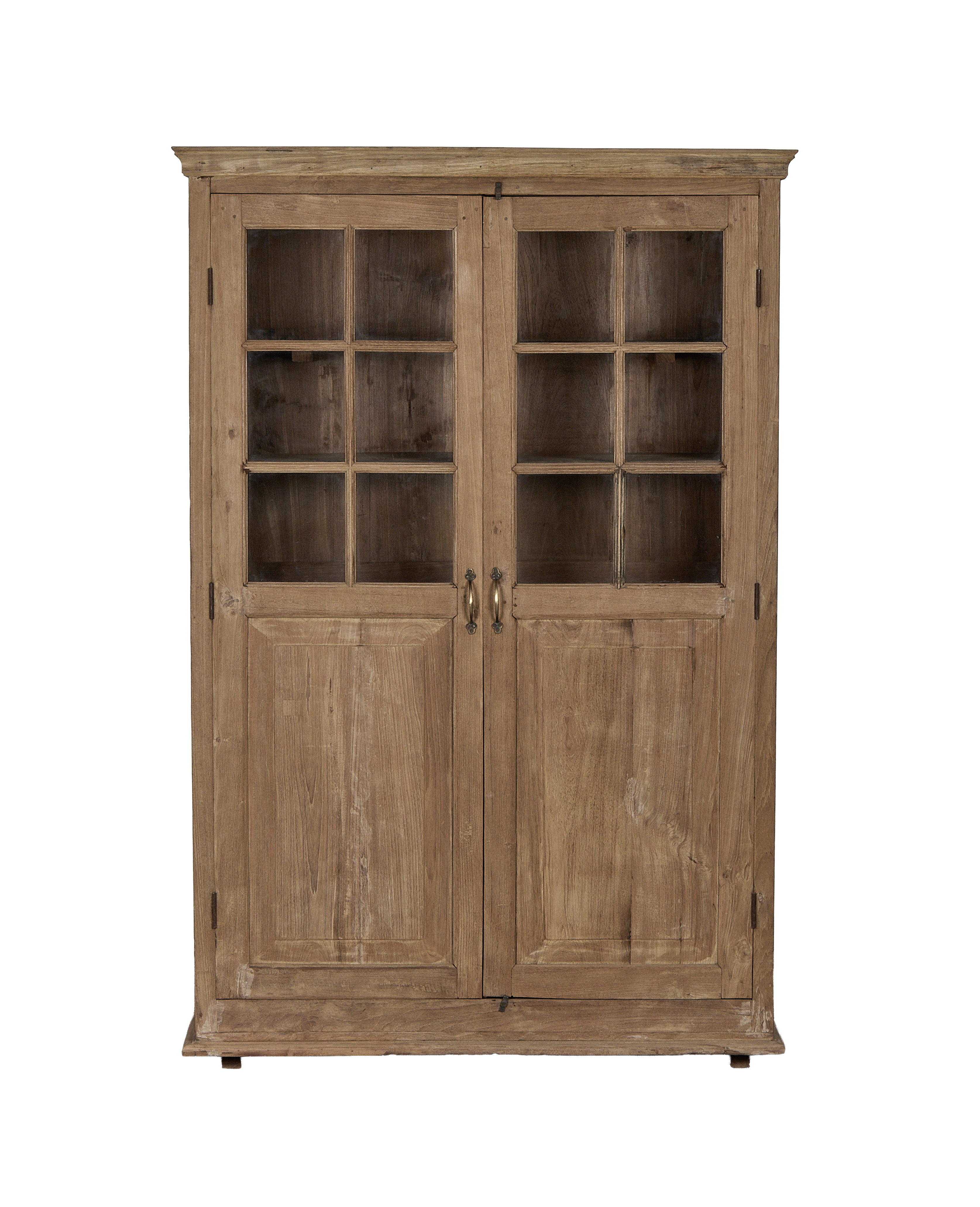 Olive Ateliers - Wood Cabinet - Bleached