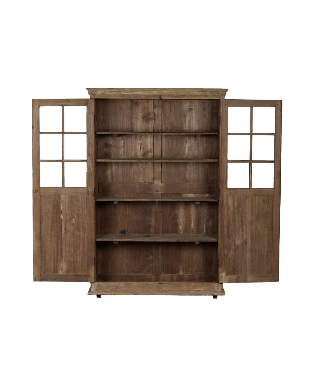 Olive Ateliers - Wood Cabinet - Bleached