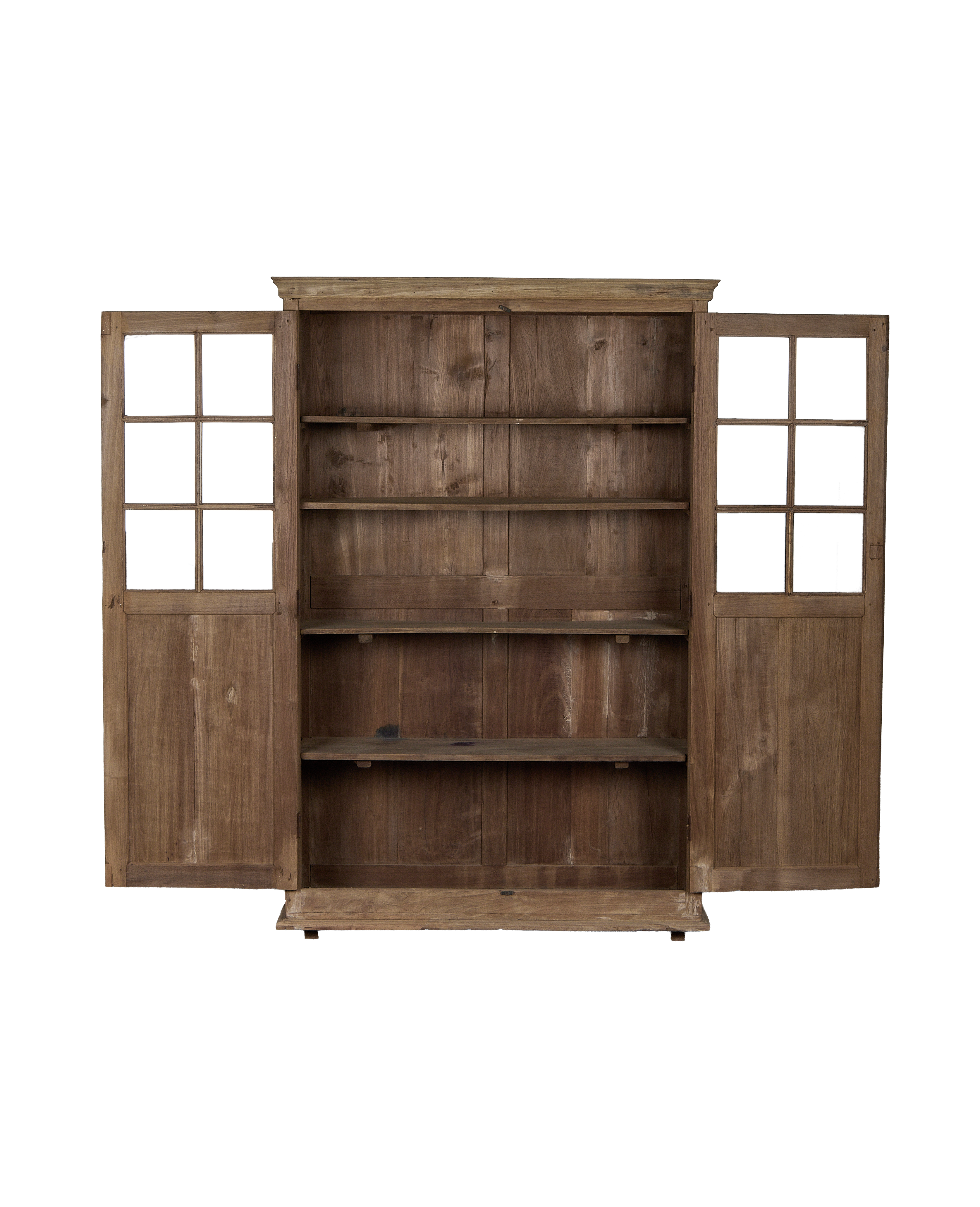 Olive Ateliers - Wood Cabinet - Bleached