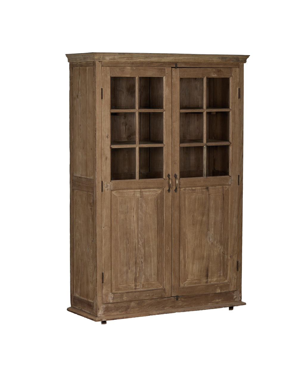 Olive Ateliers - Wood Cabinet - Bleached