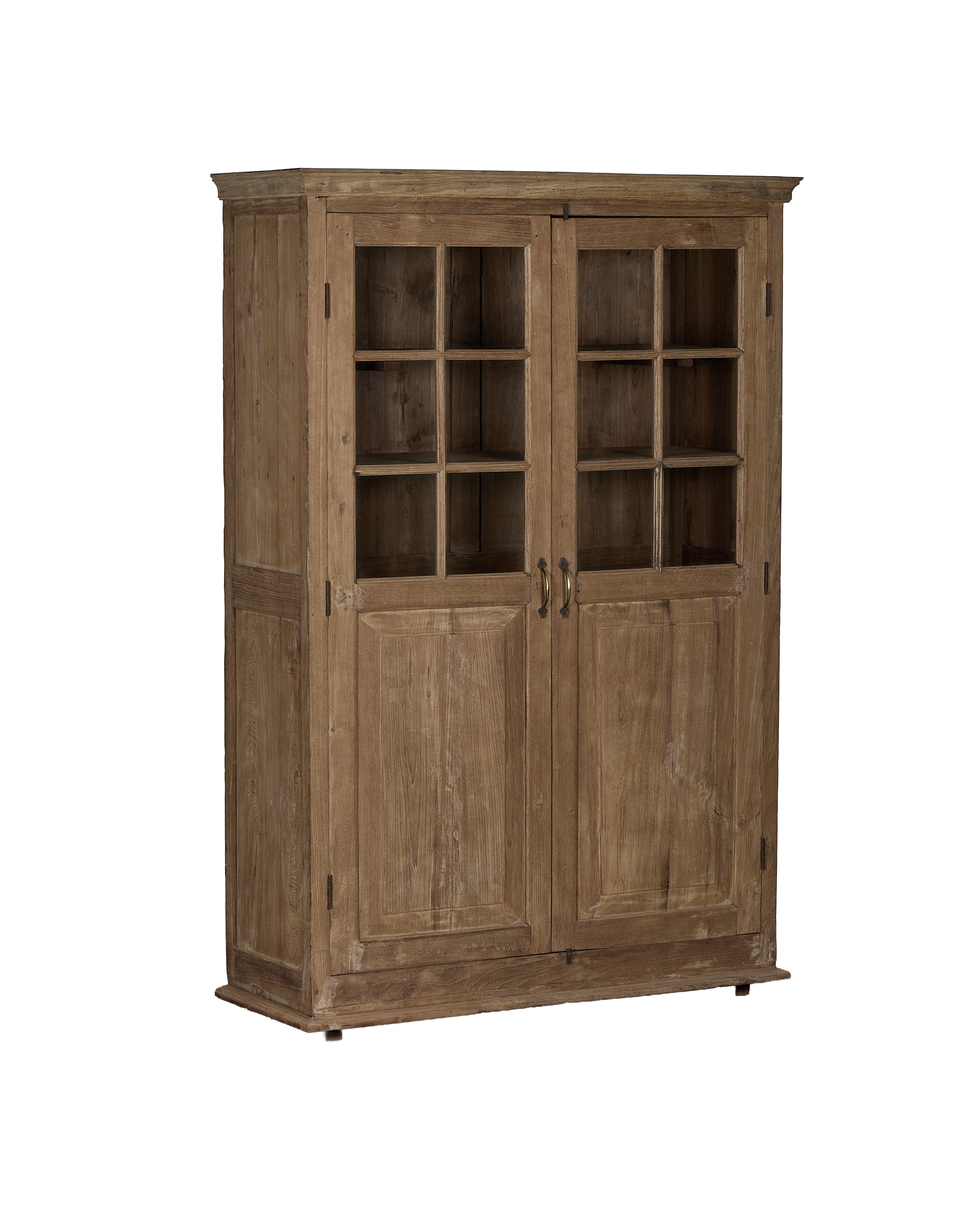 Olive Ateliers - Wood Cabinet - Bleached