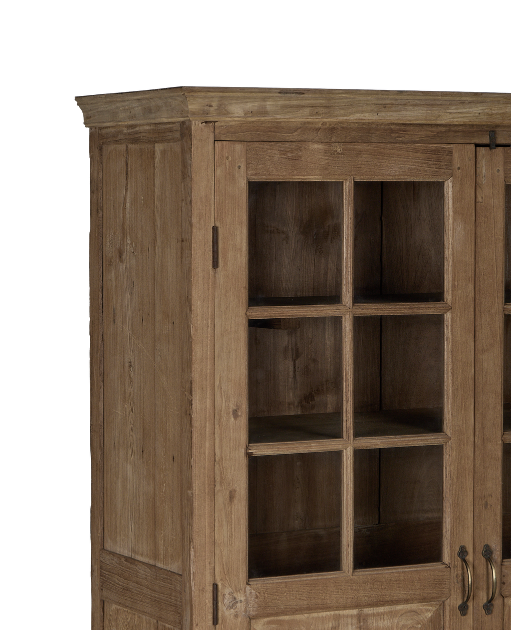 Olive Ateliers - Wood Cabinet - Bleached