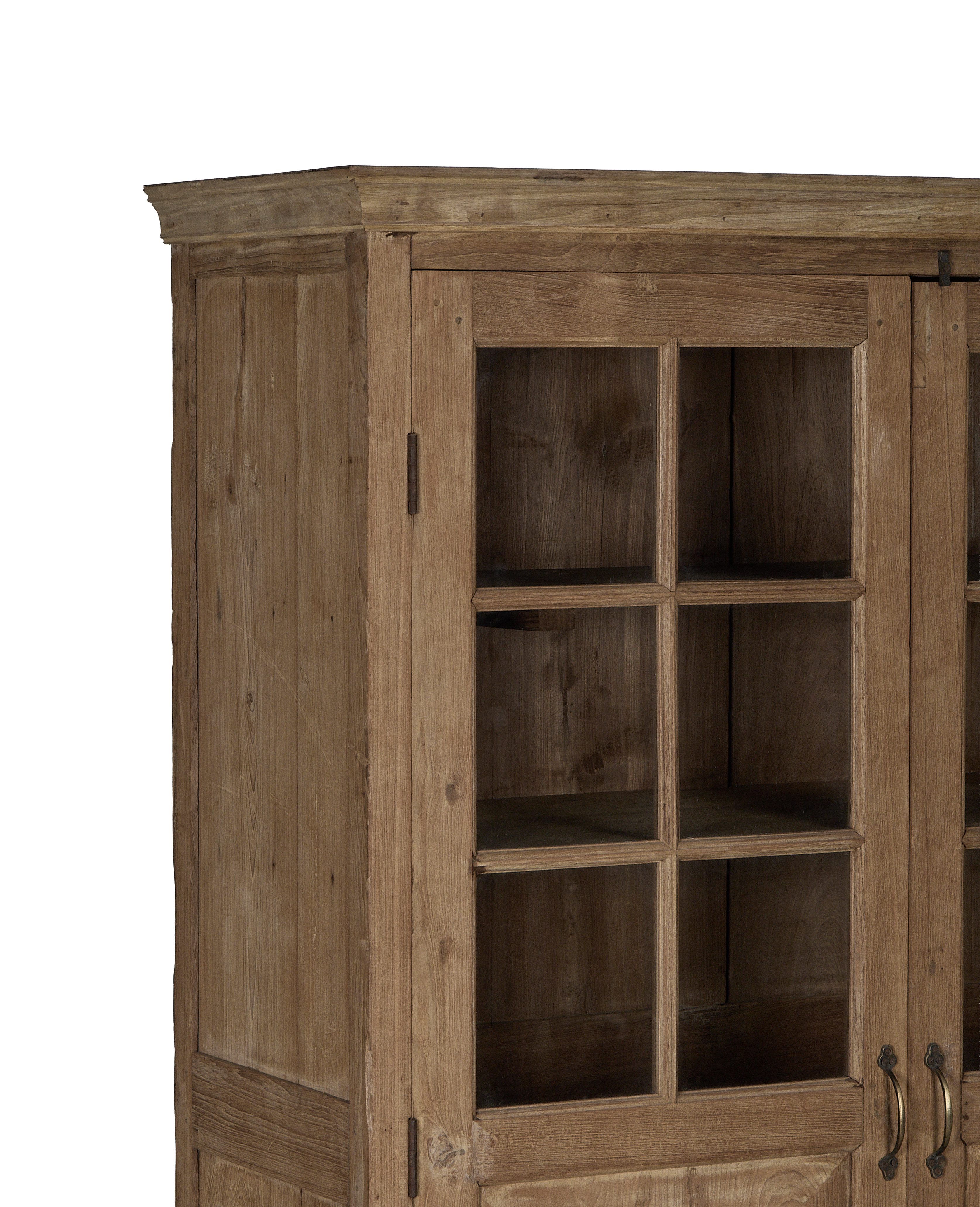 Olive Ateliers - Wood Cabinet - Bleached