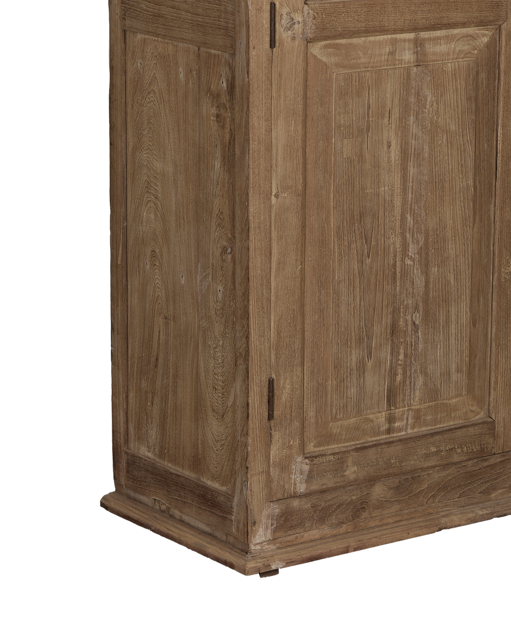 Olive Ateliers - Wood Cabinet - Bleached