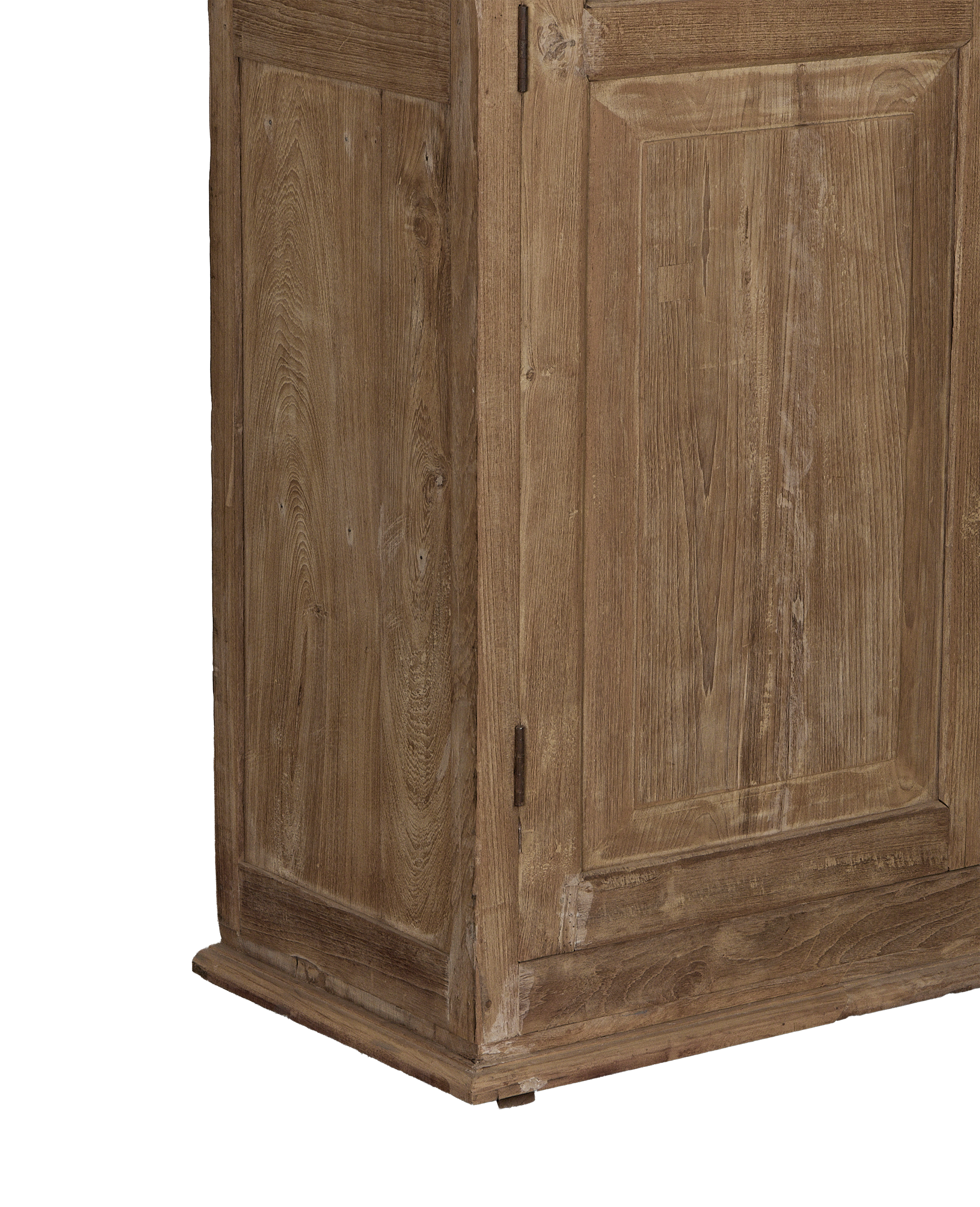 Olive Ateliers - Wood Cabinet - Bleached
