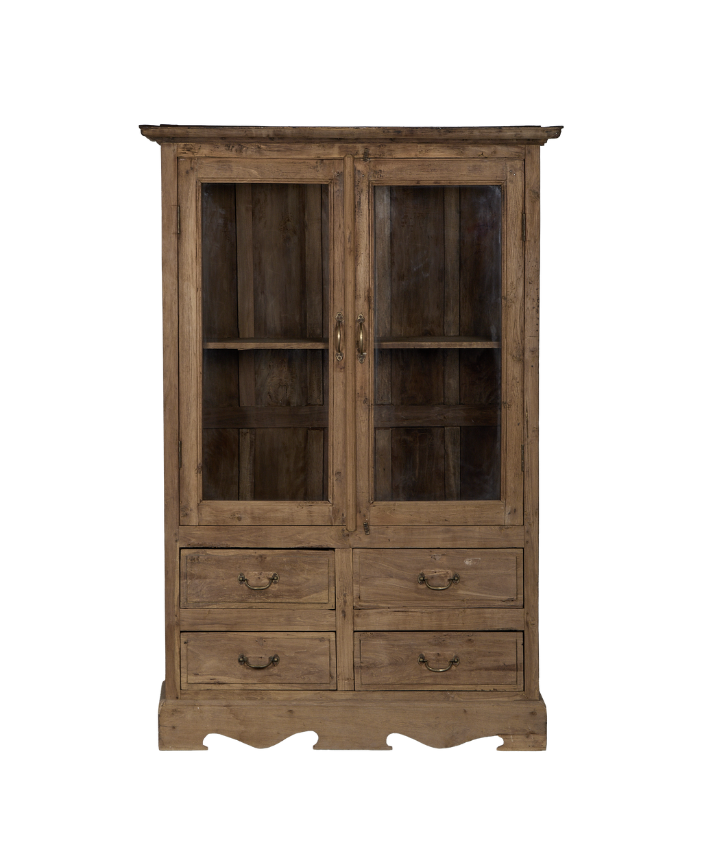 Olive Ateliers - Wood Cabinet - Bleached