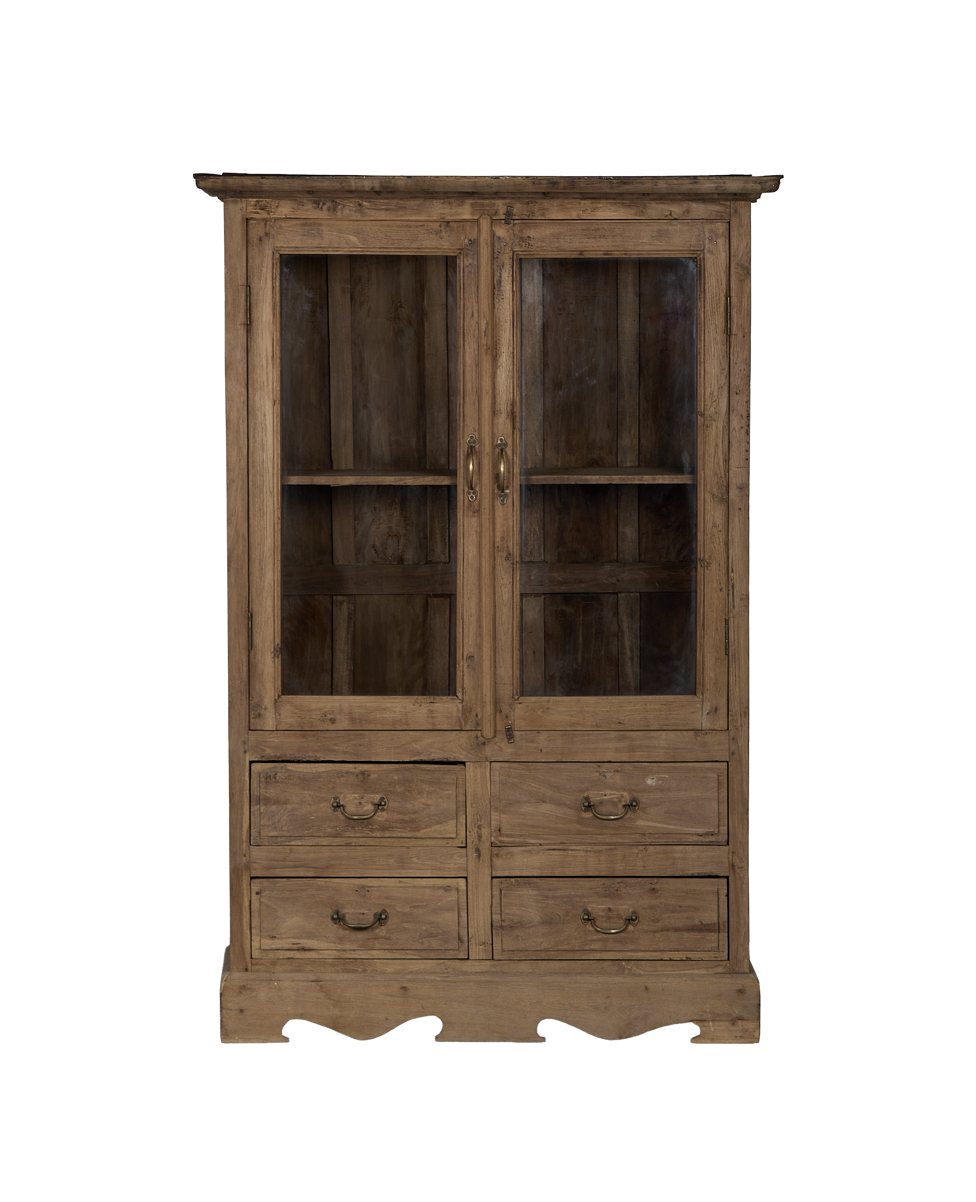 Olive Ateliers - Wood Cabinet - Bleached
