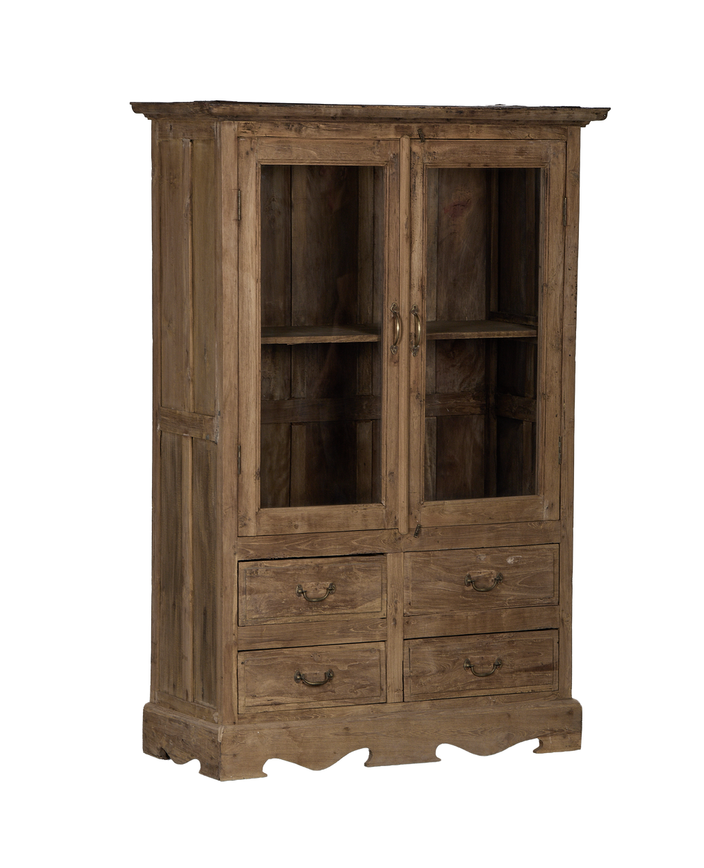 Olive Ateliers - Wood Cabinet - Bleached