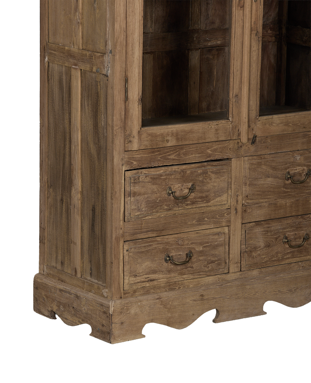 Olive Ateliers - Wood Cabinet - Bleached
