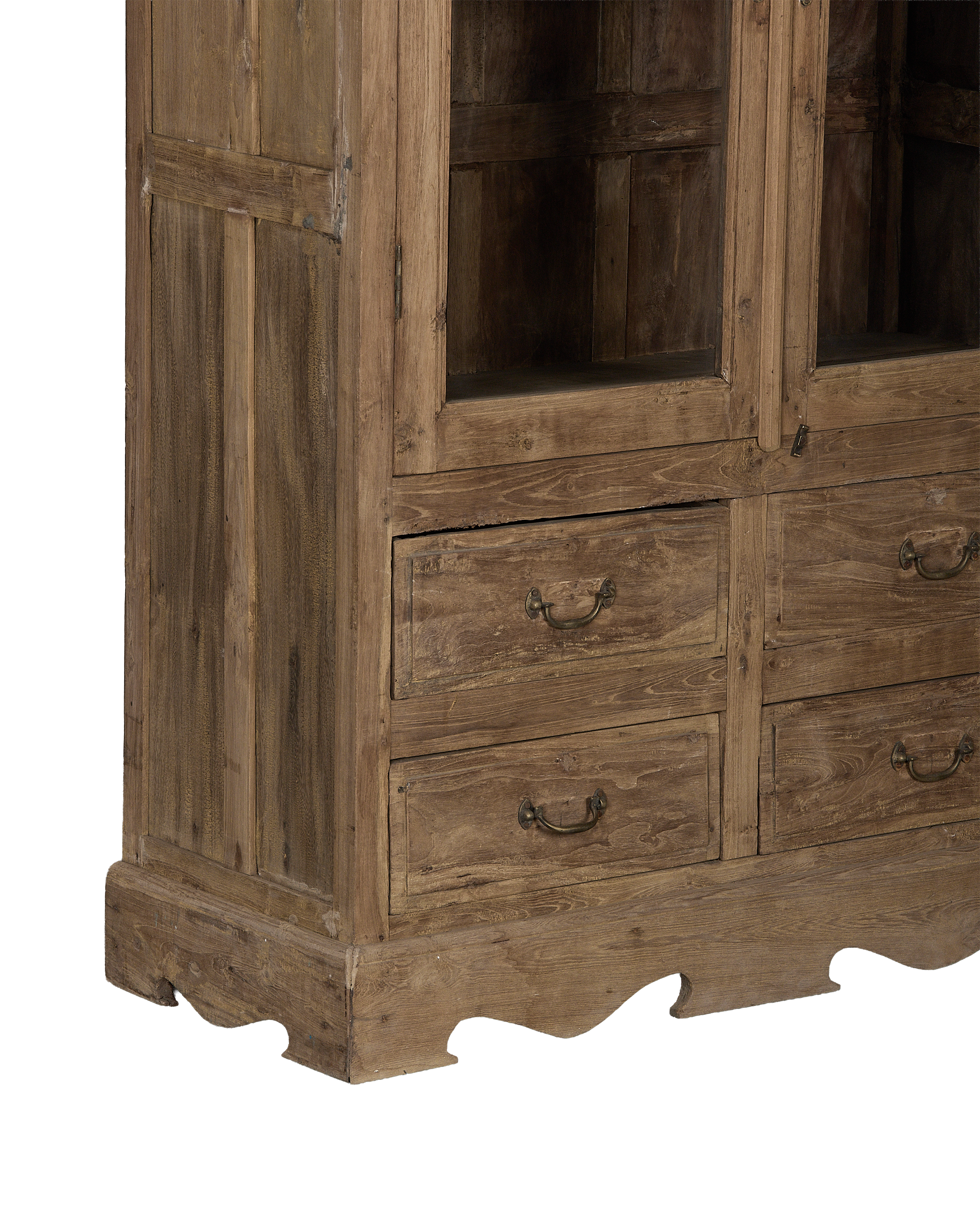 Olive Ateliers - Wood Cabinet - Bleached