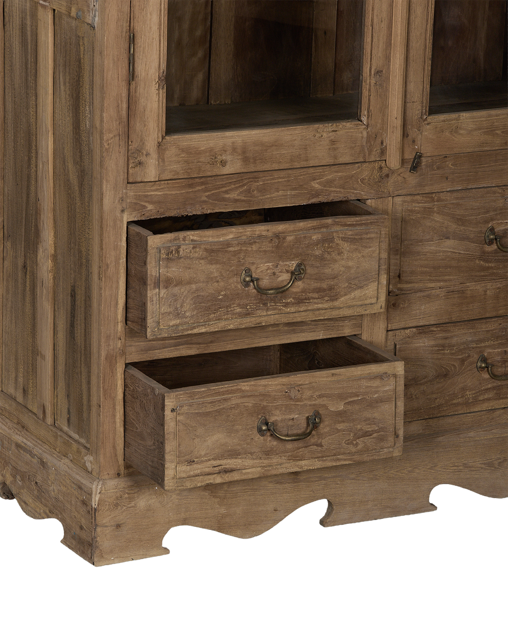 Olive Ateliers - Wood Cabinet - Bleached