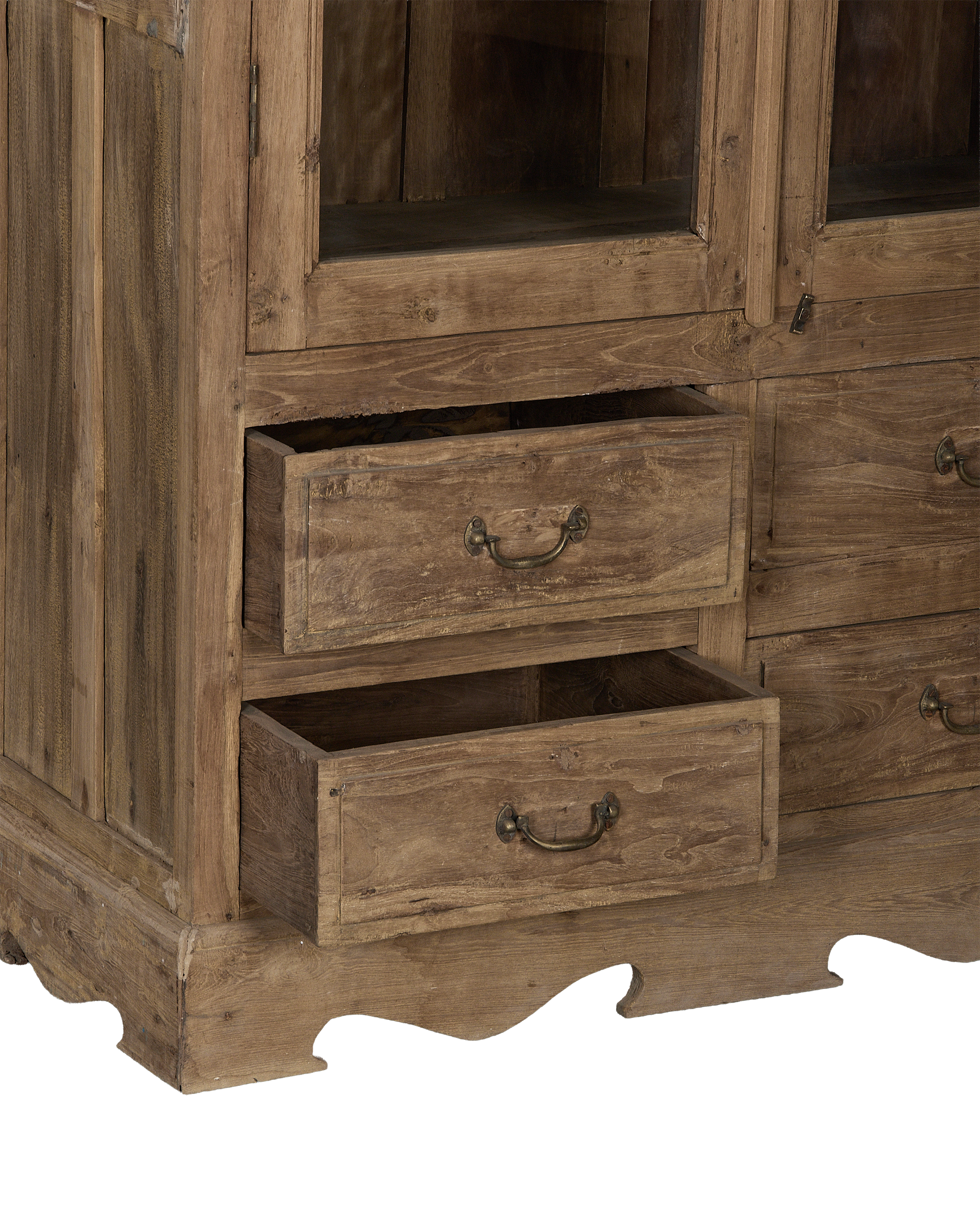 Olive Ateliers - Wood Cabinet - Bleached
