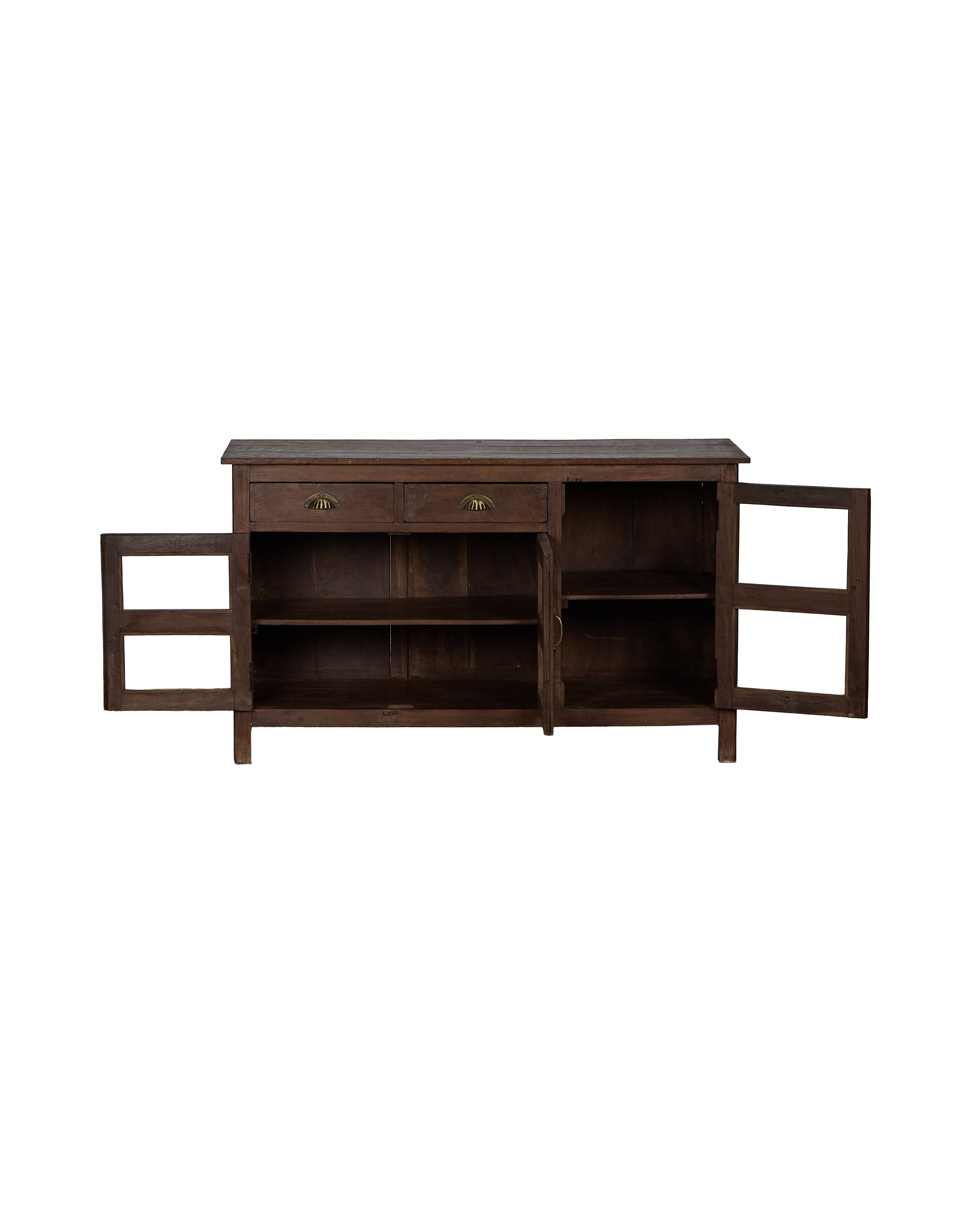 Olive Ateliers - Wood Sideboard - Natural
